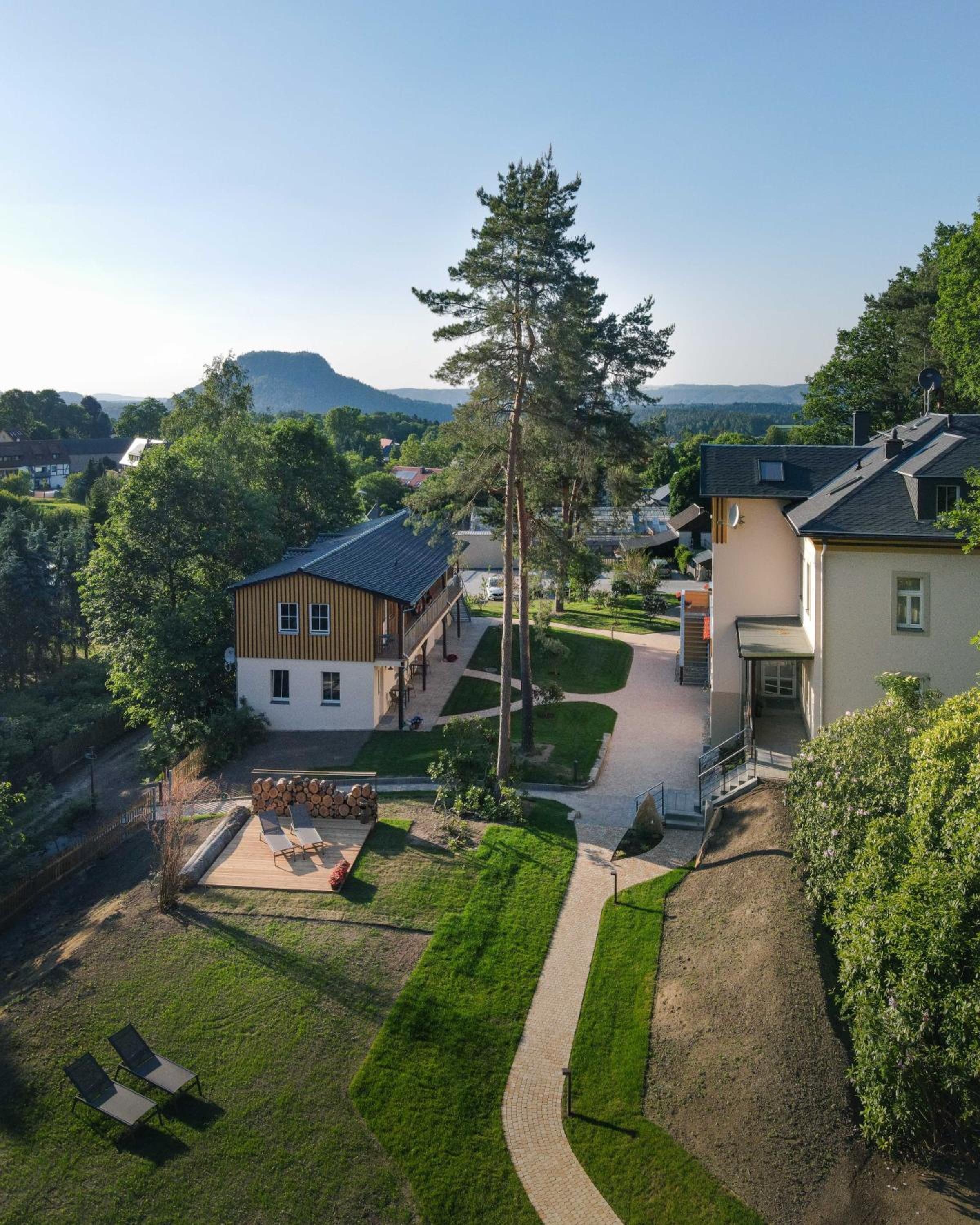 Waldidylle Gohrisch, Pension & Ferienwohnung Garni, Sächsische Schweiz