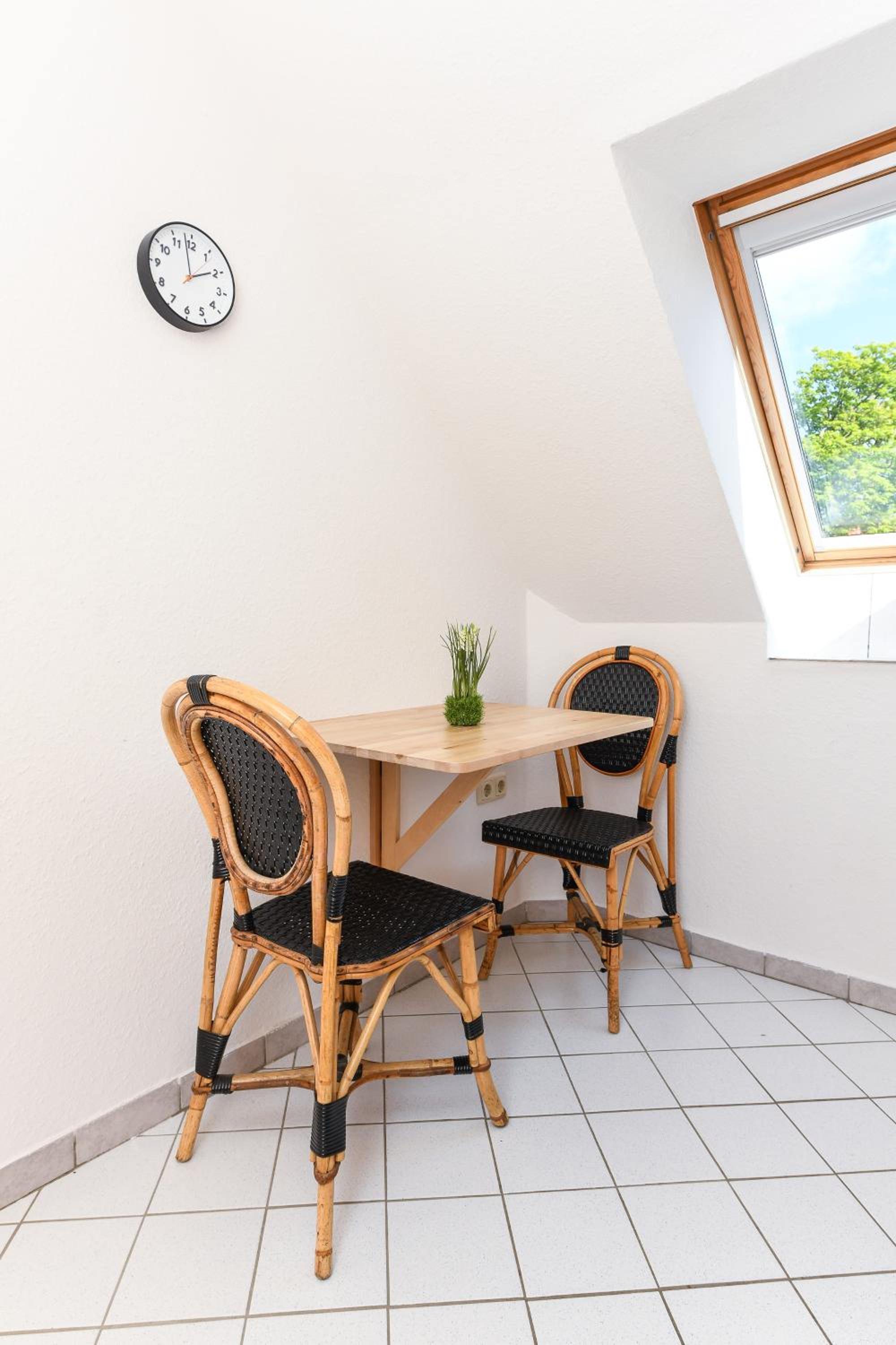 Ferienwohnung Mühlenblick auf dem Ferienhof Eschen view 2