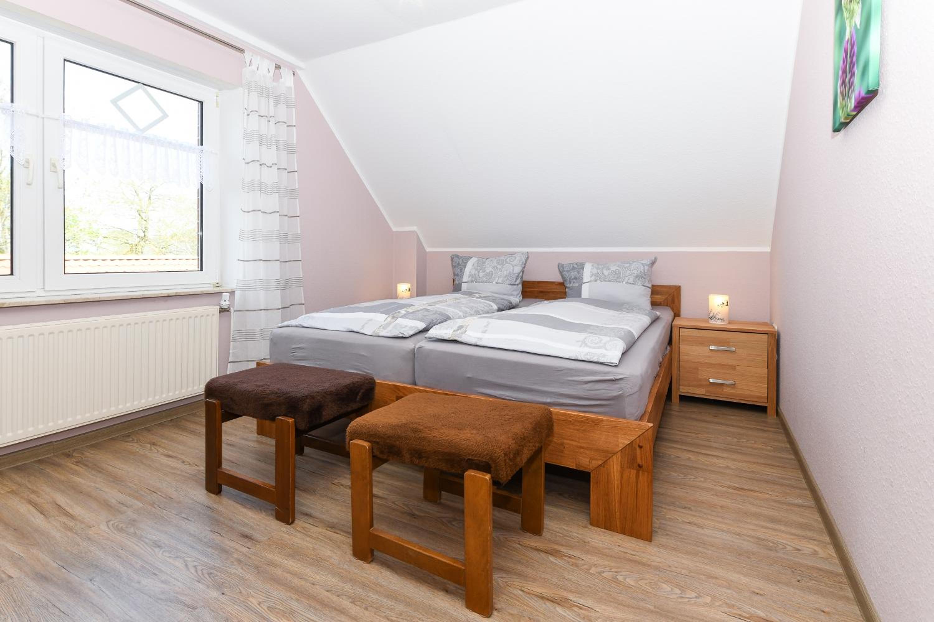 Ferienwohnung Mühlenblick auf dem Ferienhof Eschen view 4