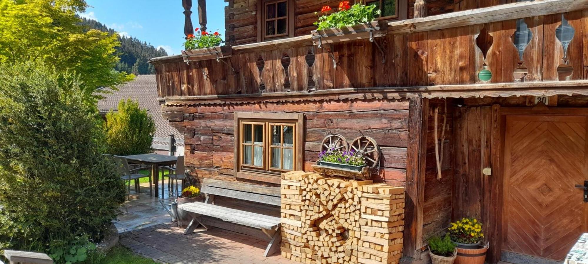 Holzfällerhaus Melkstatt