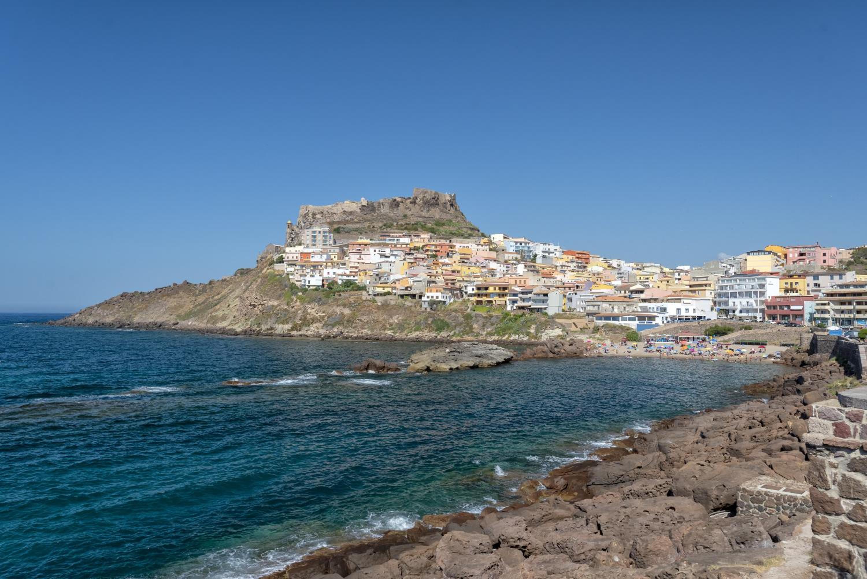 Attico Castelsardo con vista mare view 3