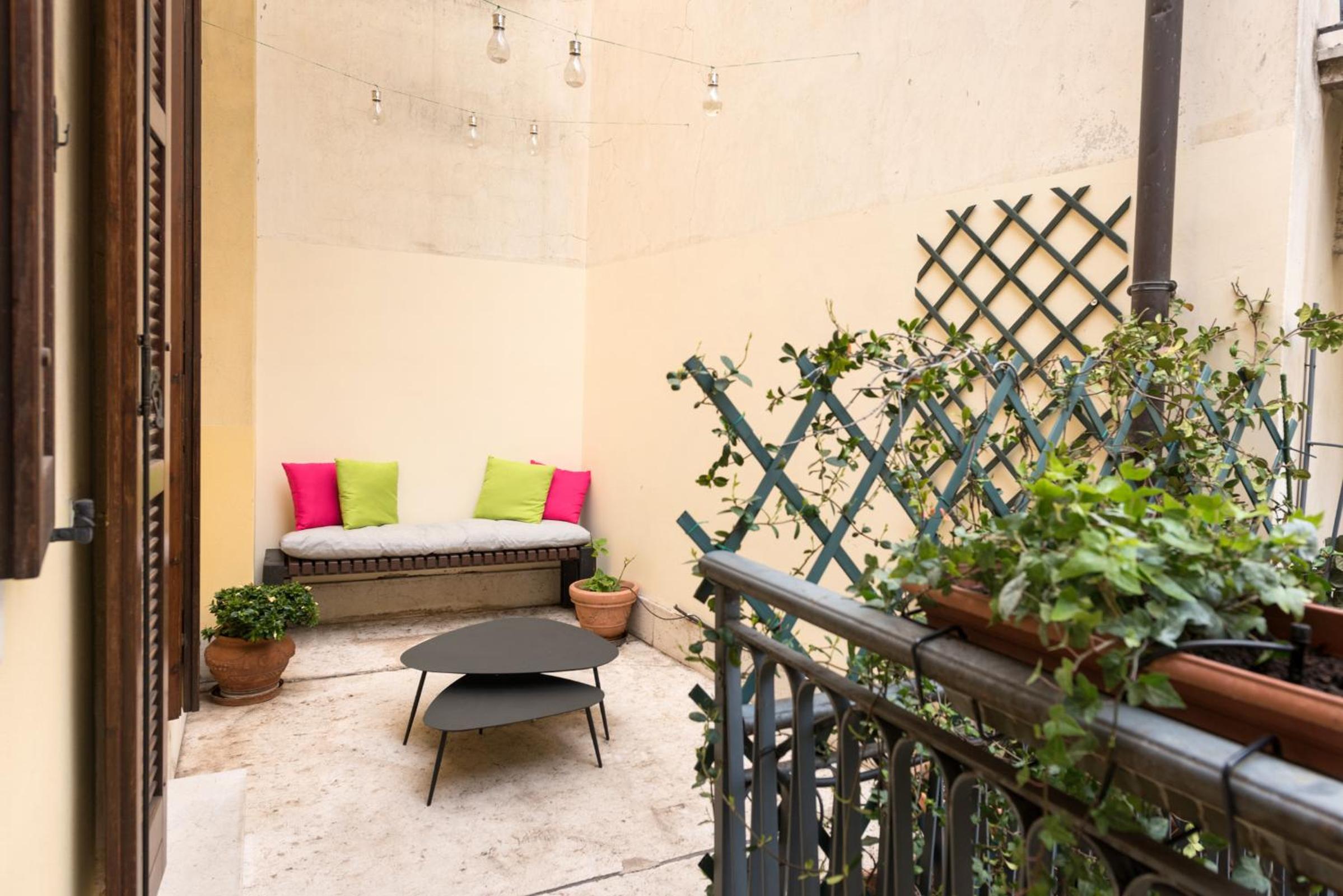 balance & terrace