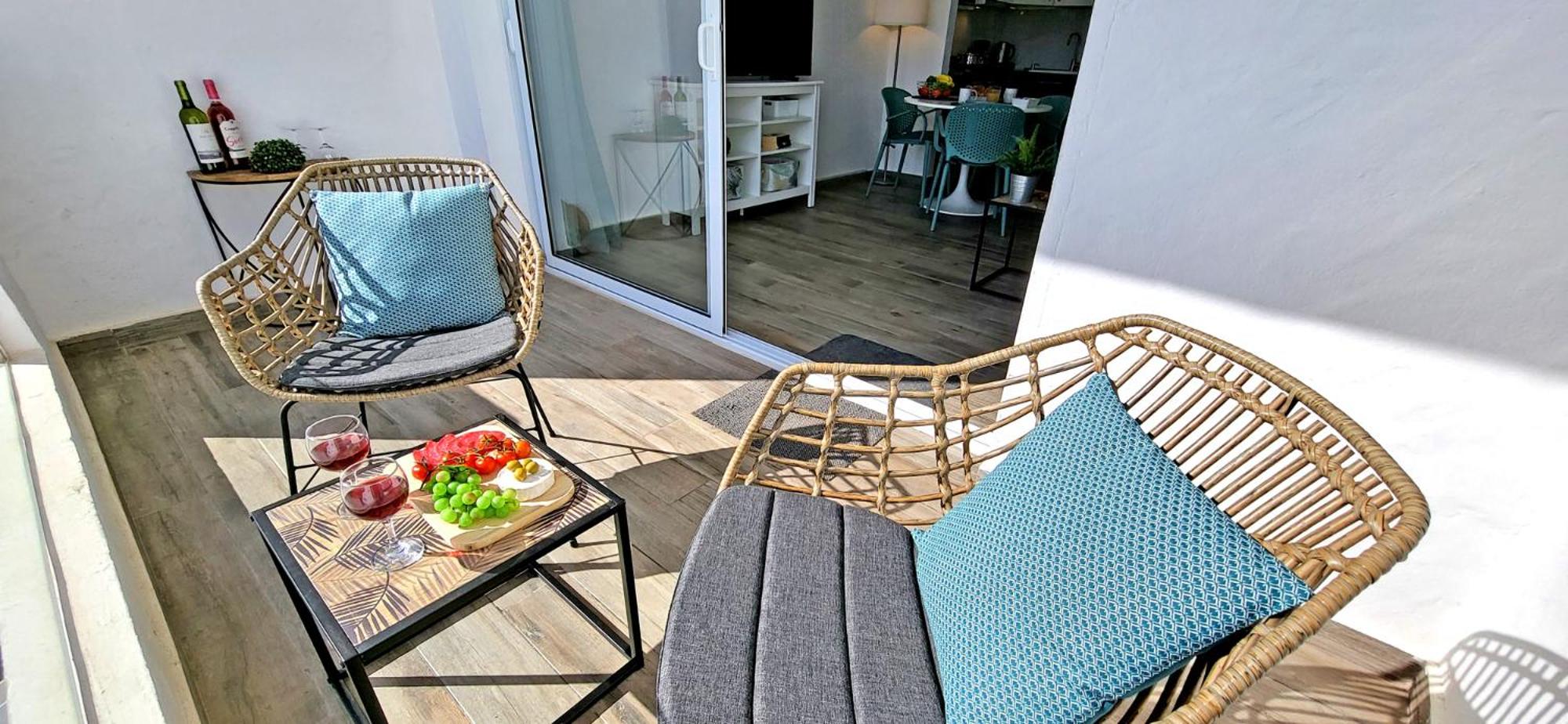 balance & terrace