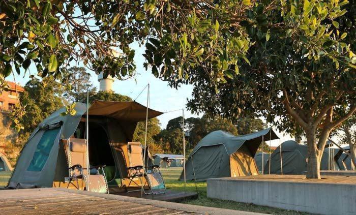 Cockatoo Island Accommodation