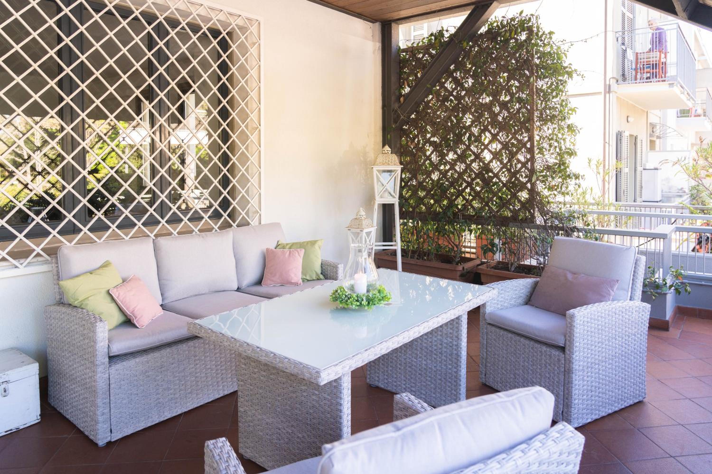 balance & terrace