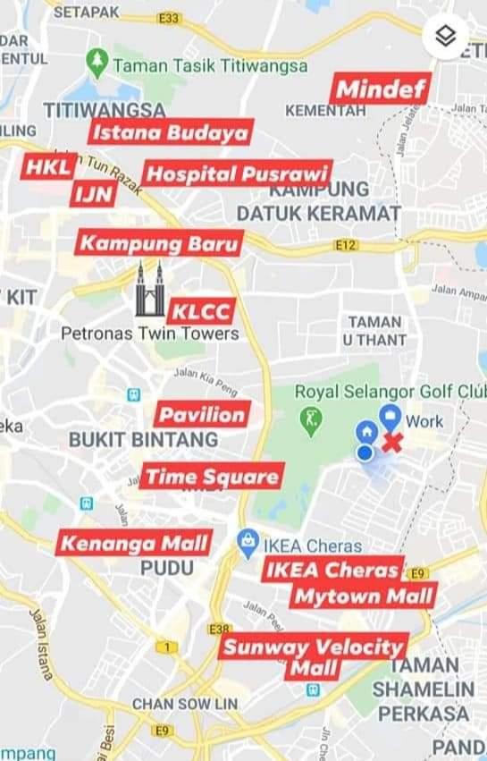 Blue house KL Homestay