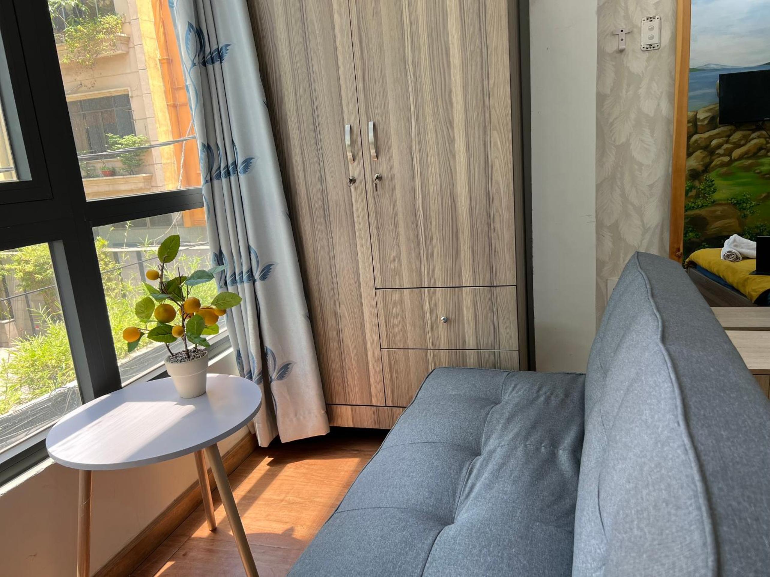 hotel room