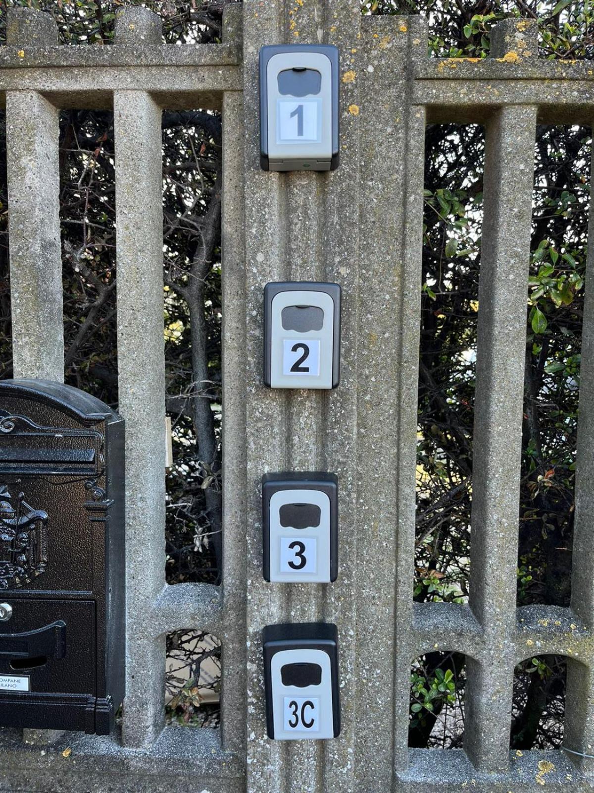 Villa Isabella alloggi e camere con parcheggio interno custodito