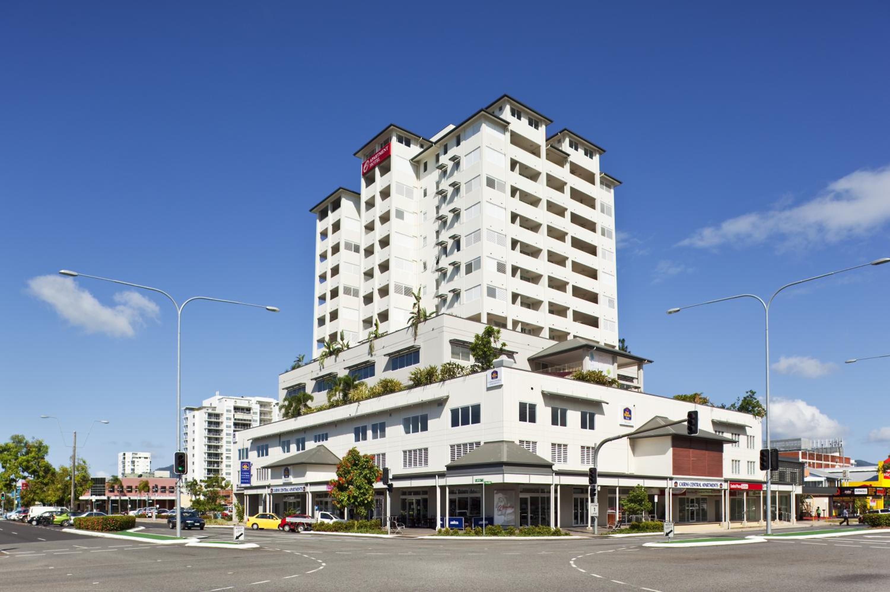 Hotel Cairns Central Plaza Apartment Hotel Official