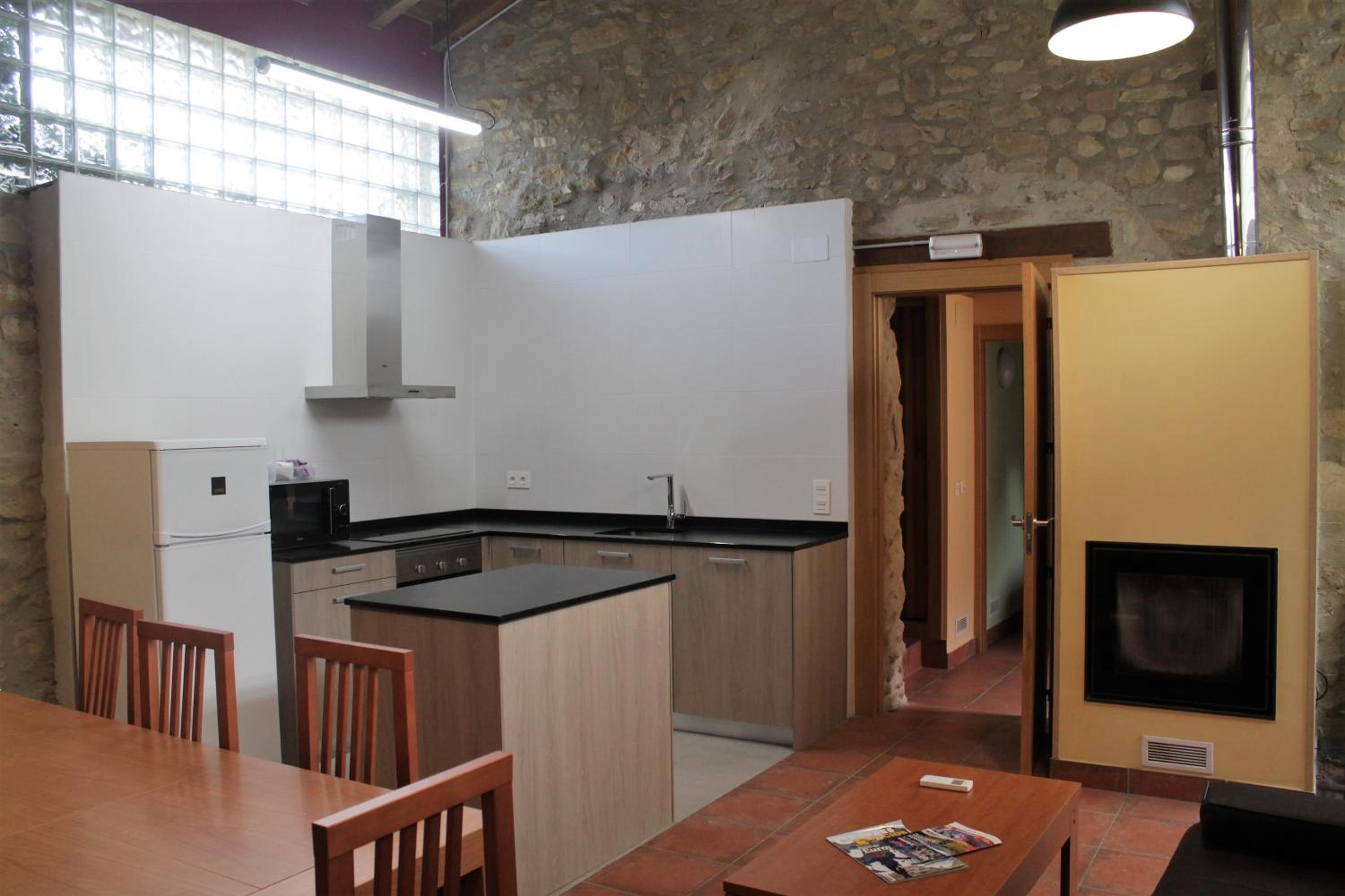 El horno Albergue Manzanos
