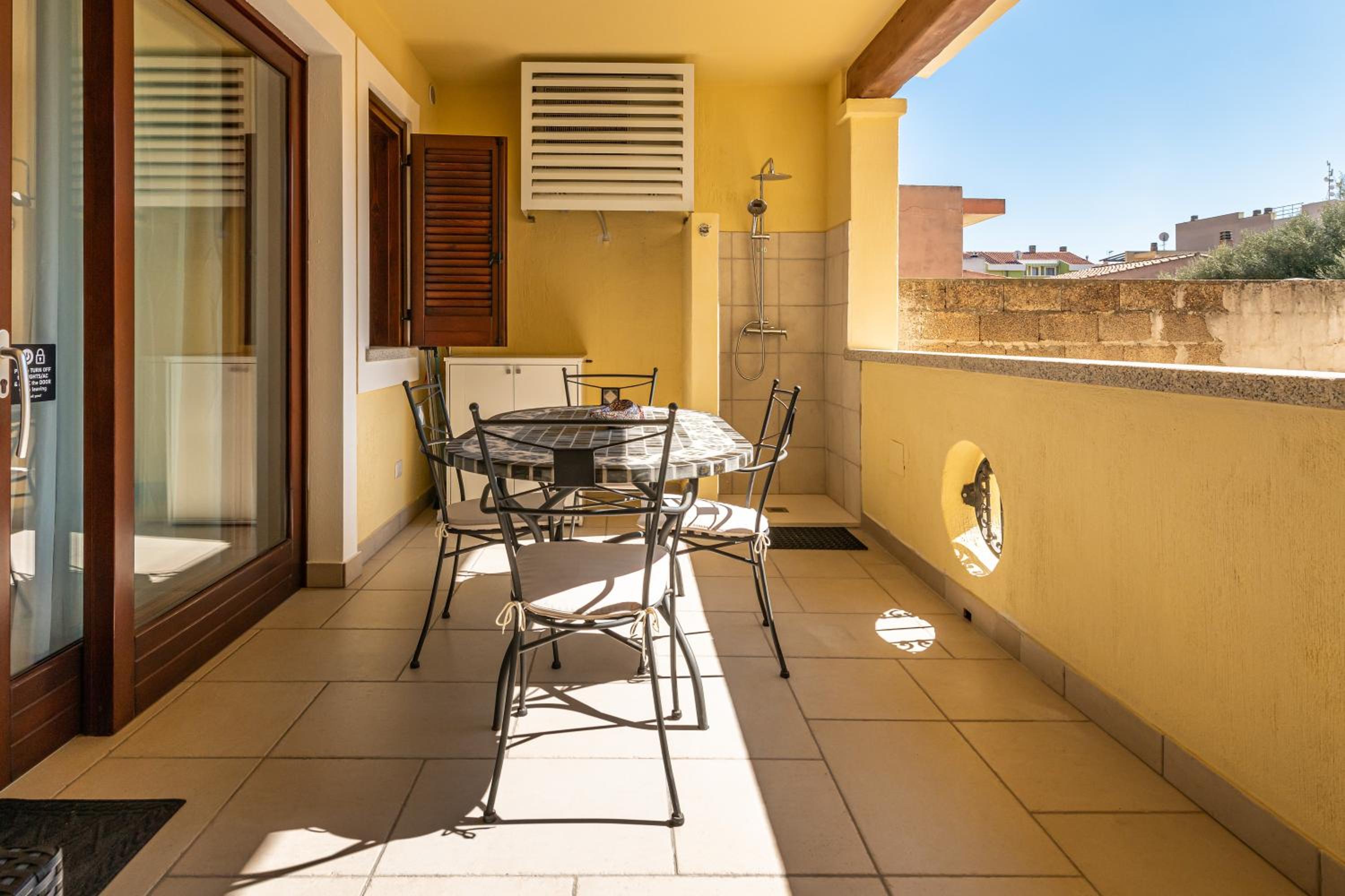 balance & terrace