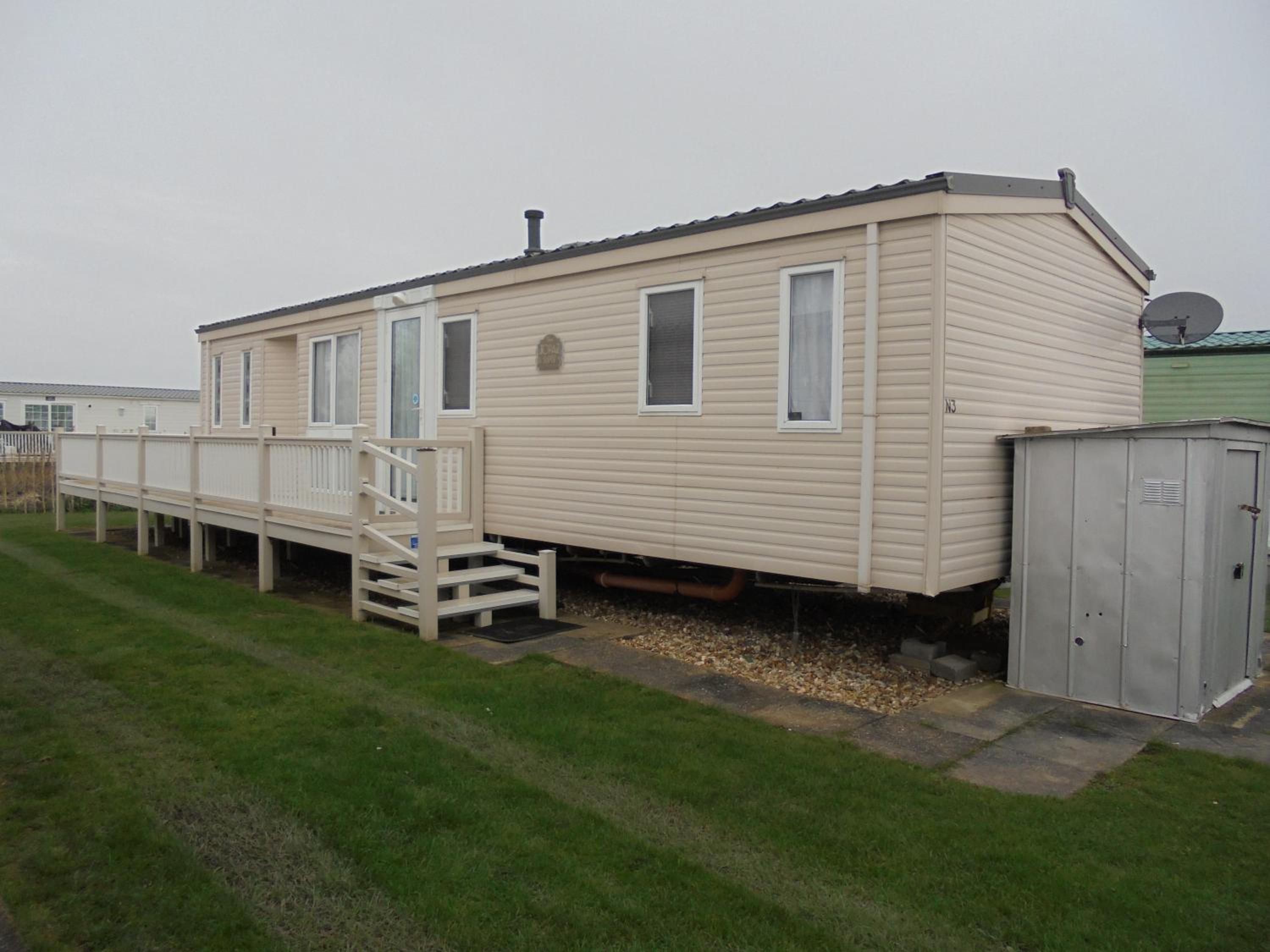 The Chase Topaz Super 4 Berth panel heated Wrap around veranda view 4