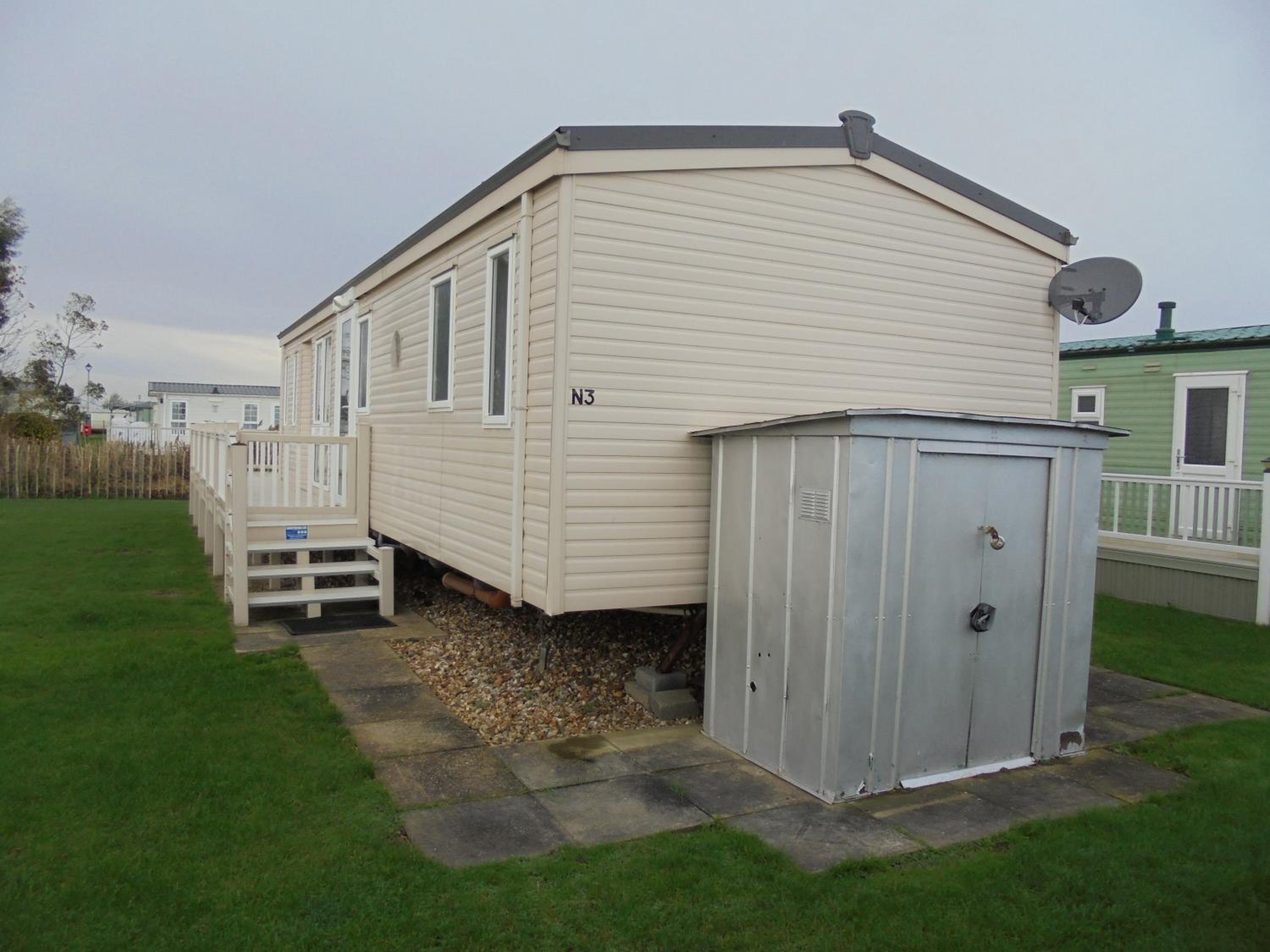 The Chase Topaz Super 4 Berth panel heated Wrap around veranda view 2