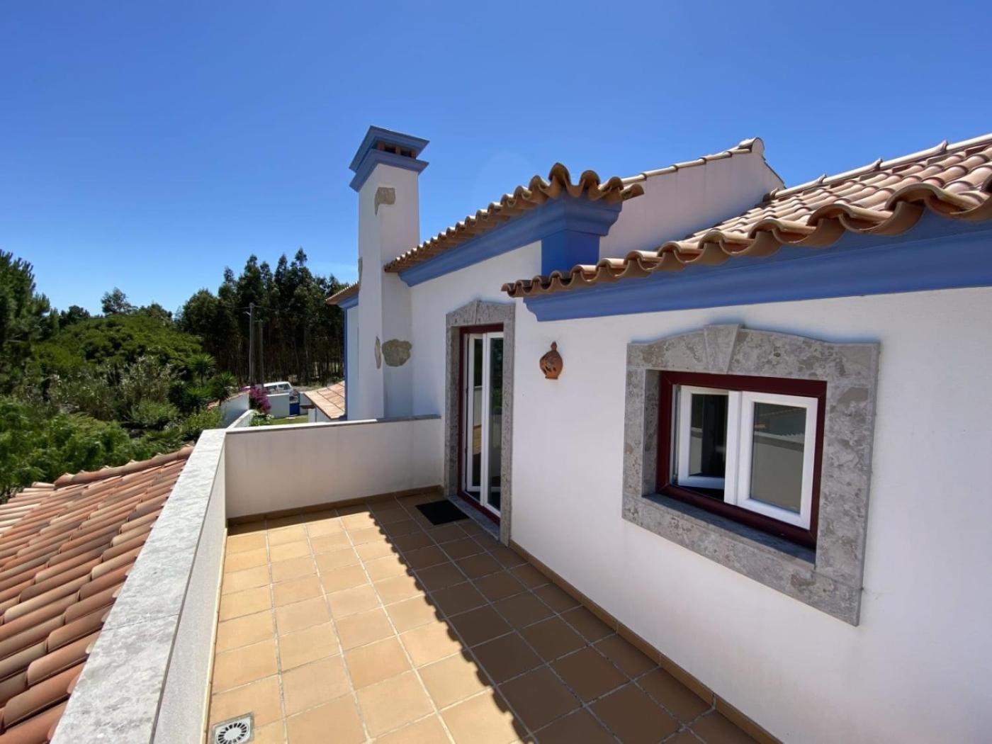 Villa Mochos Private Pool view 5