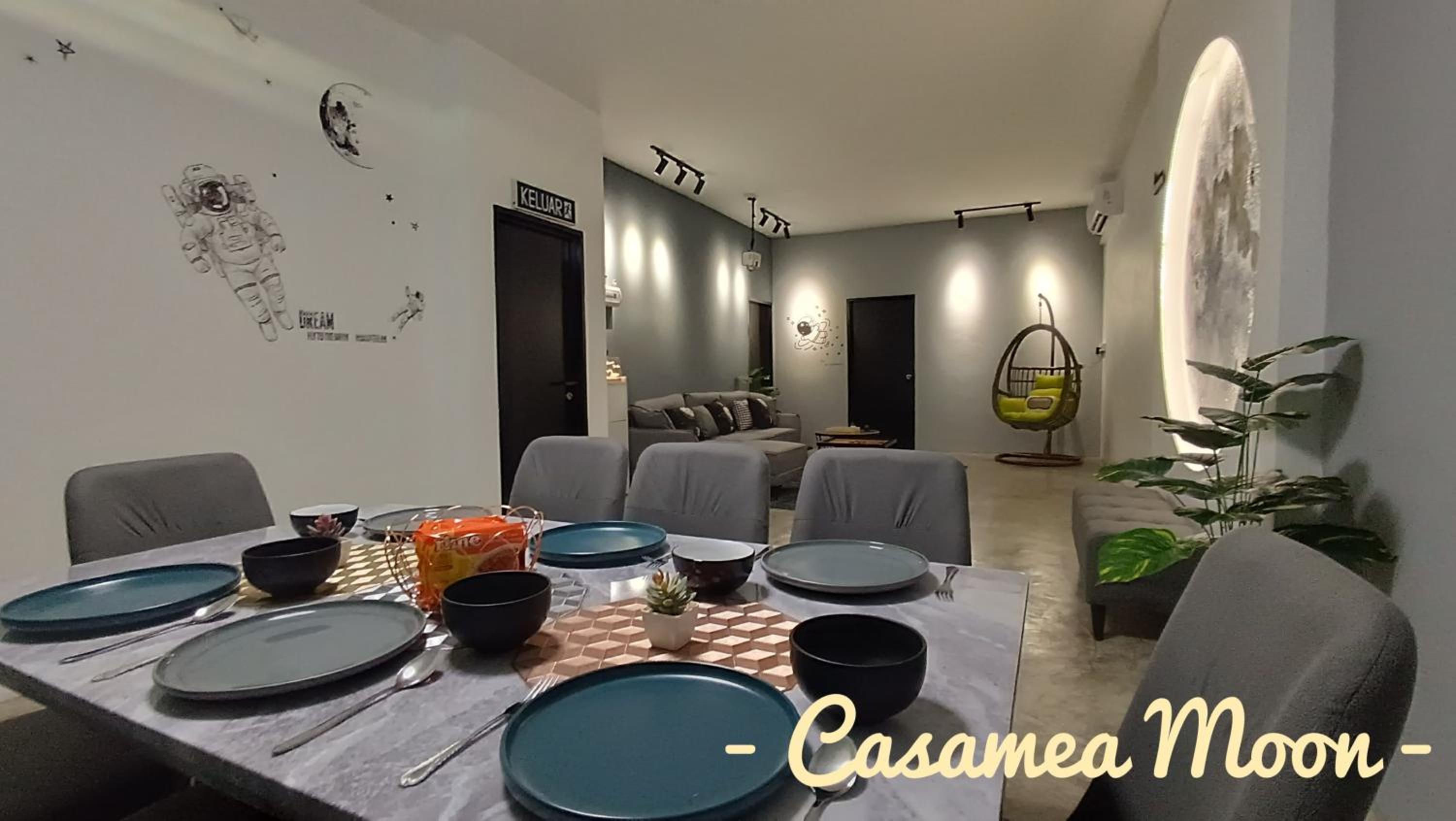 Casamea MOON (Shoplot) 2 Bedroom-Free Wifi & Washer photo 3