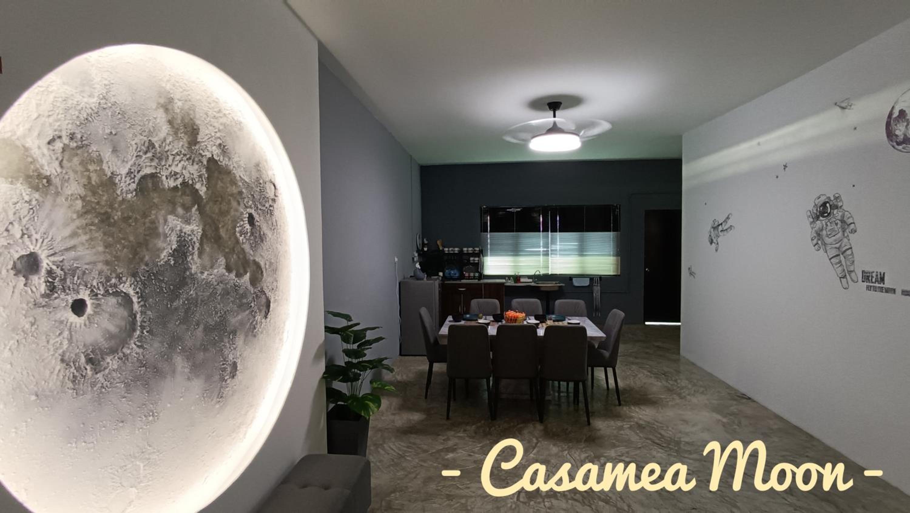 Casamea MOON (Shoplot) 2 Bedroom-Free Wifi & Washer photo 4