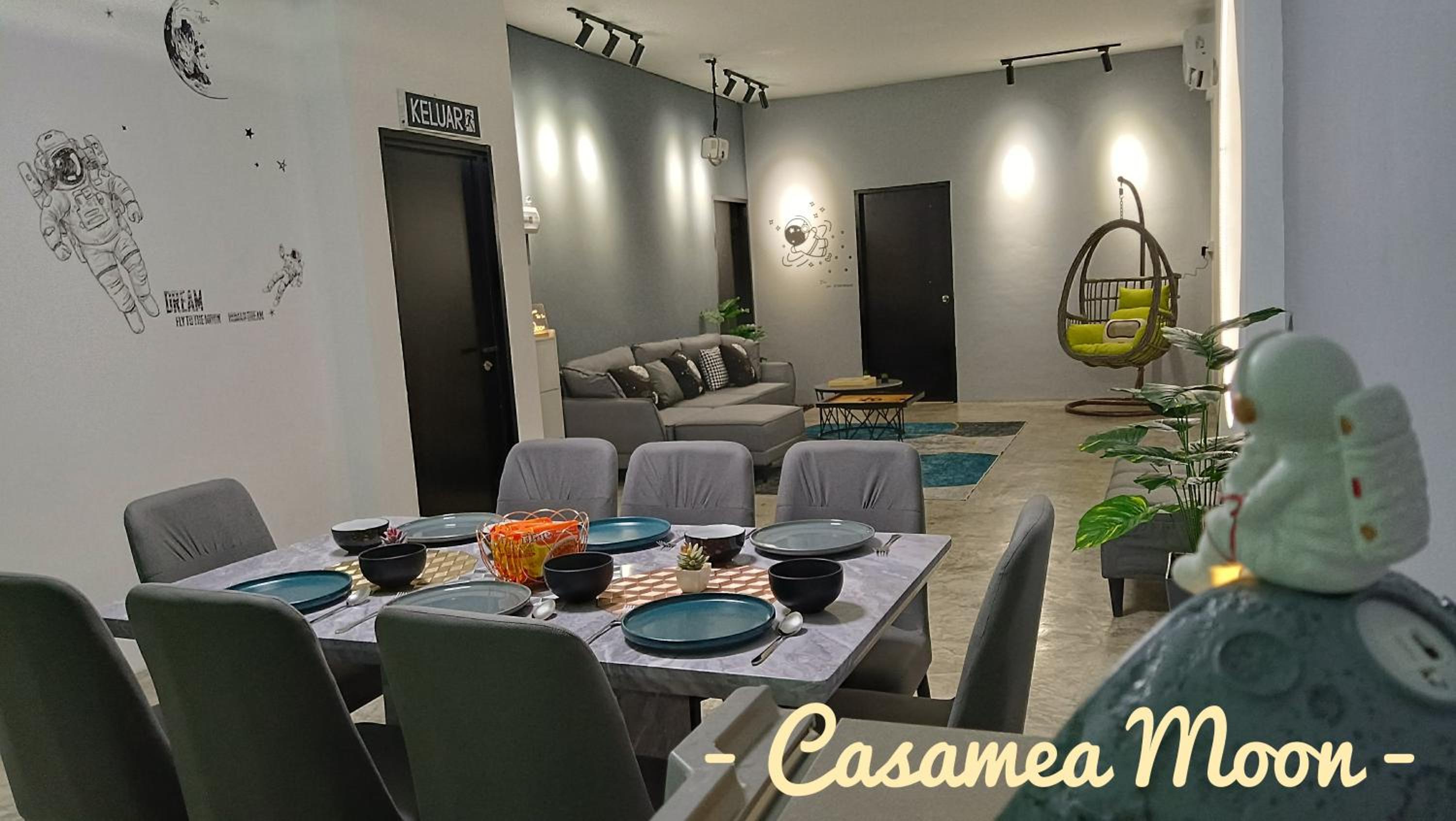 Casamea MOON (Shoplot) 2 Bedroom-Free Wifi & Washer photo 2