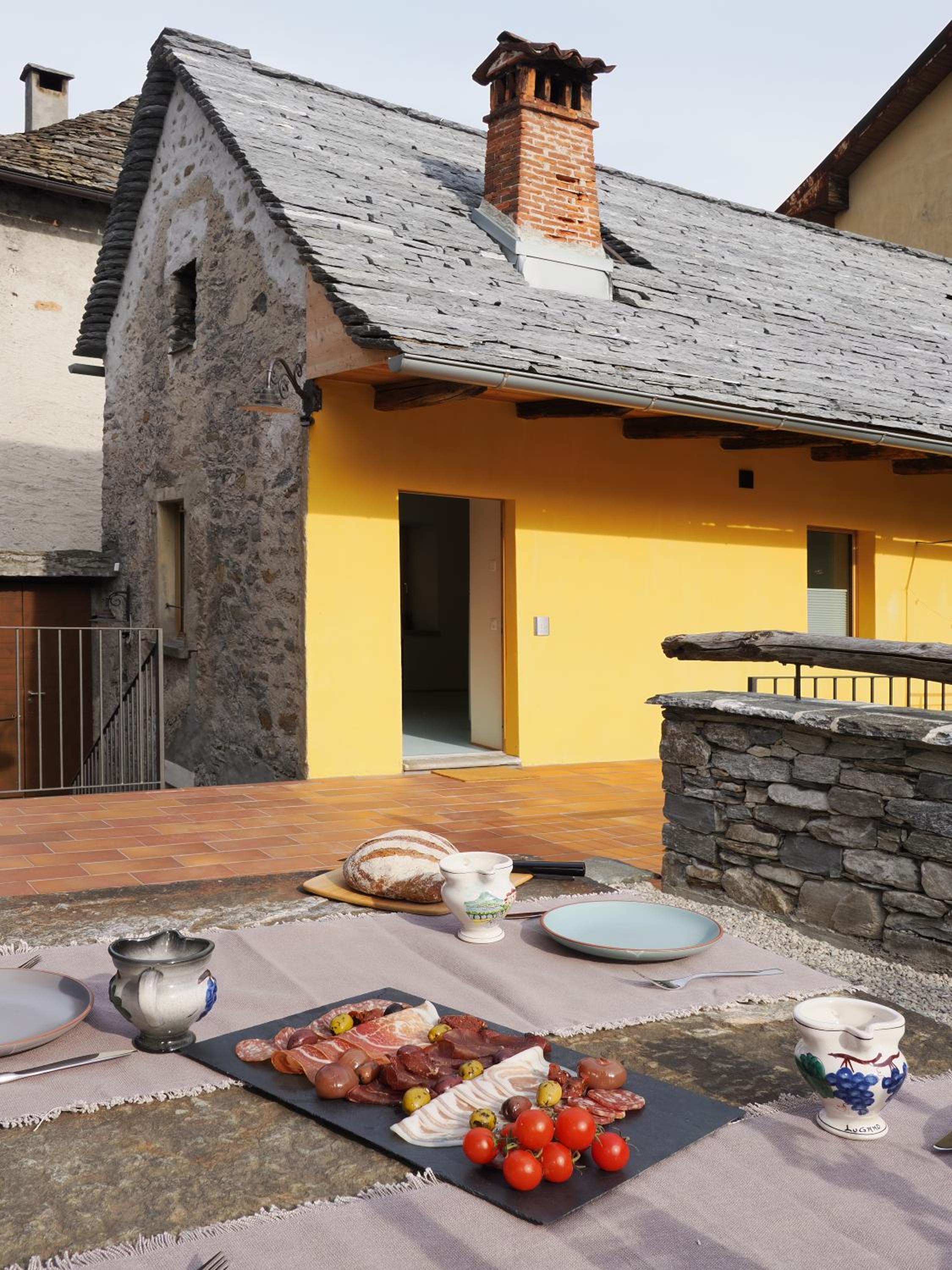 Rustico Mulino1 - Fully Renovated Near Locarno and Ascona