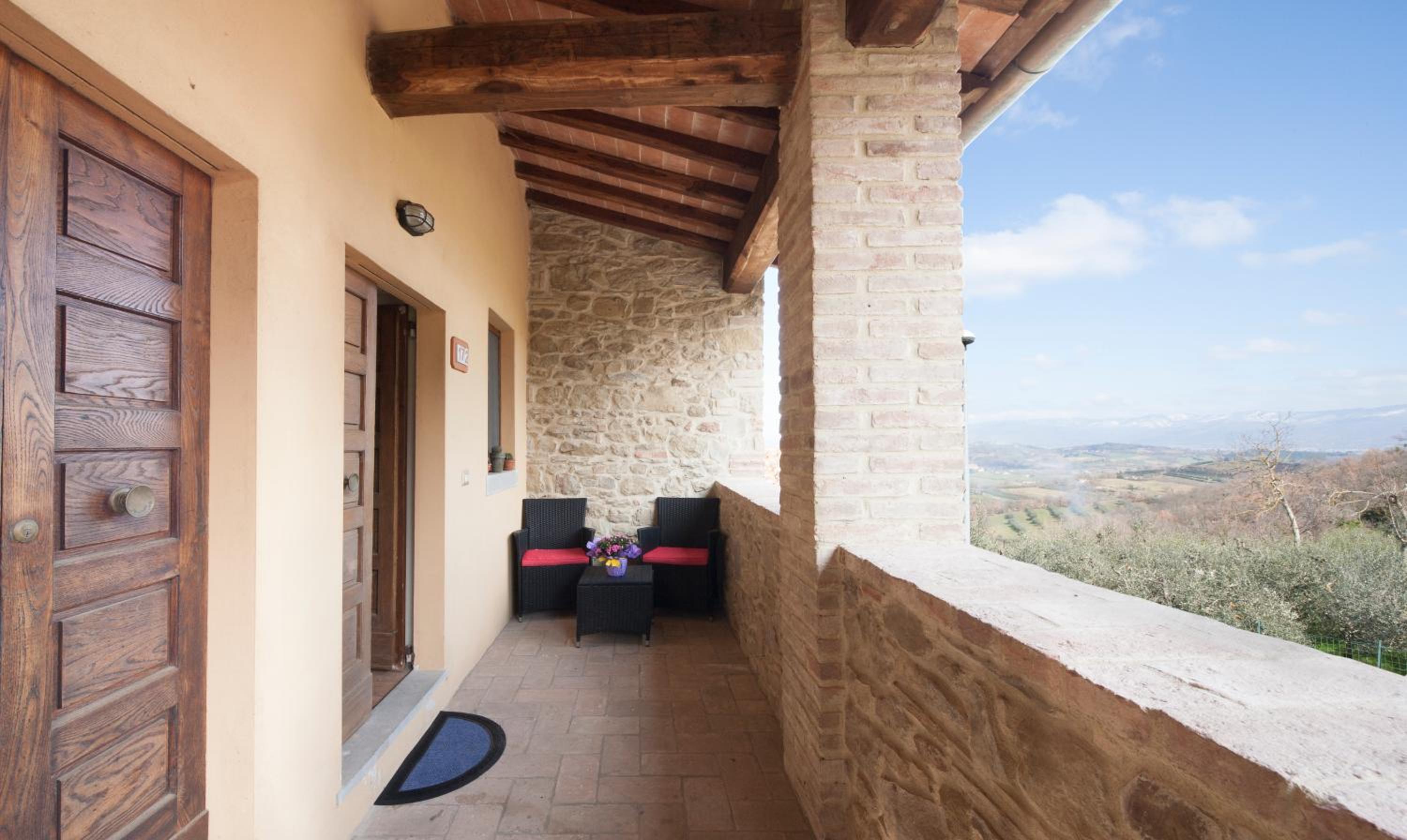 La casina di Bonucci view 2