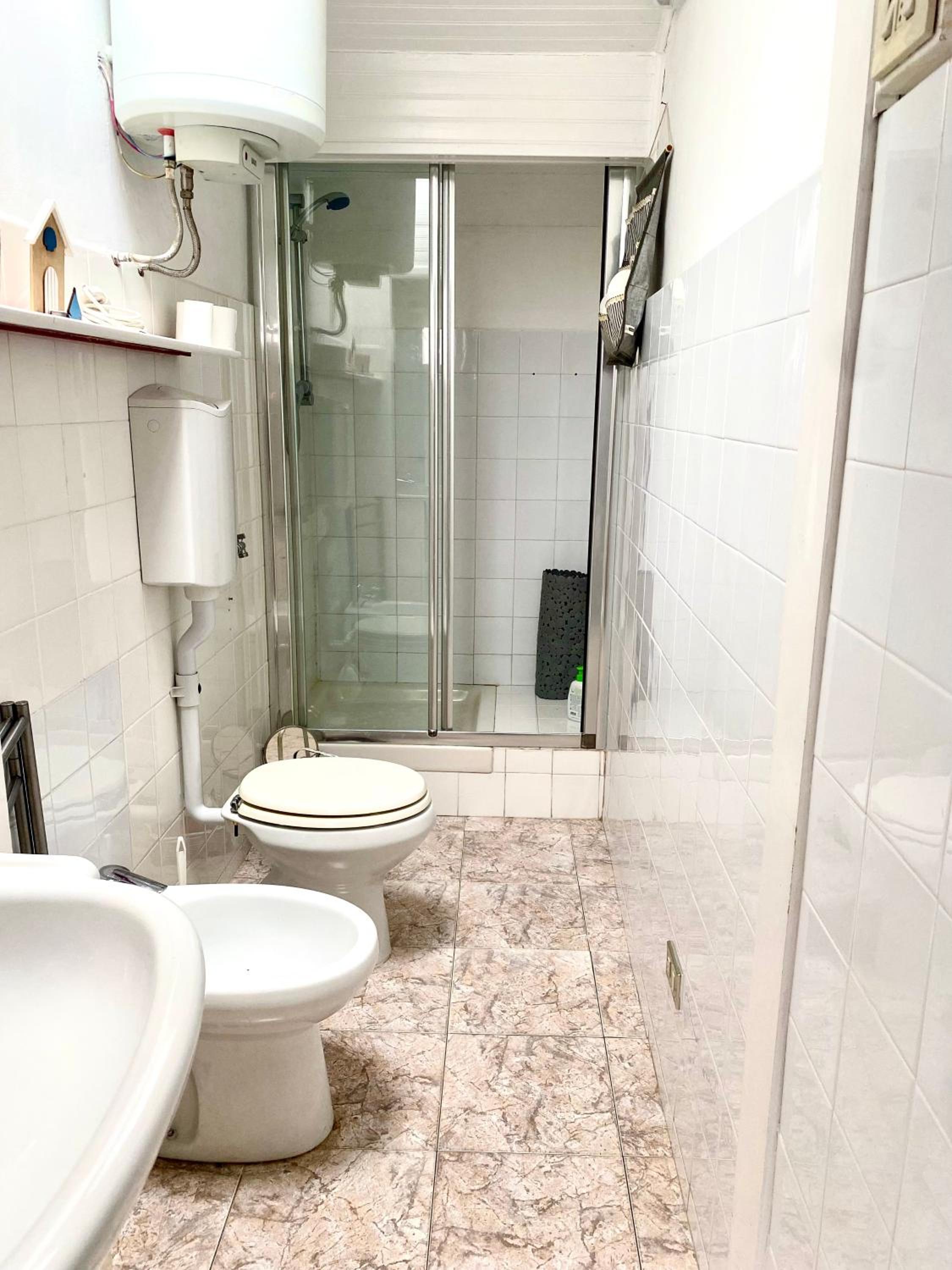 Mon Grenier en Sestri Levante — bathroom