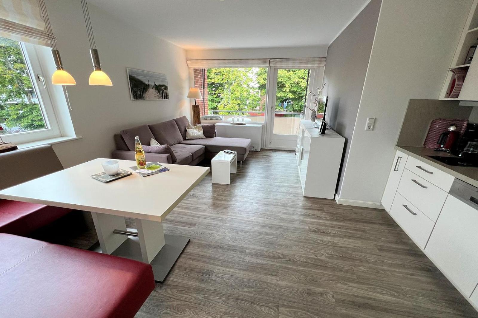 Whg Lütt Lee Sandwall 60 Wyk view 5