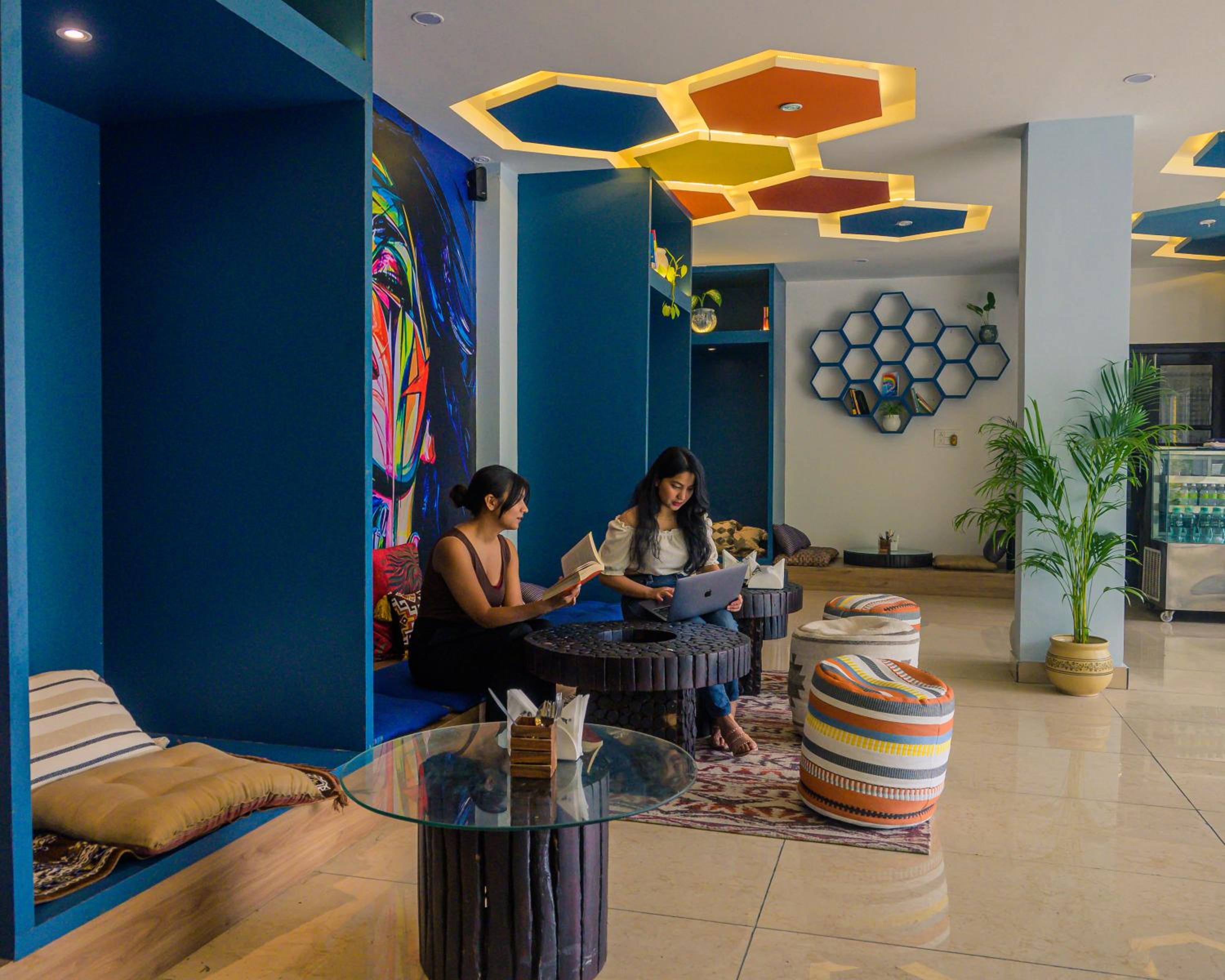 recepcion & lobby
