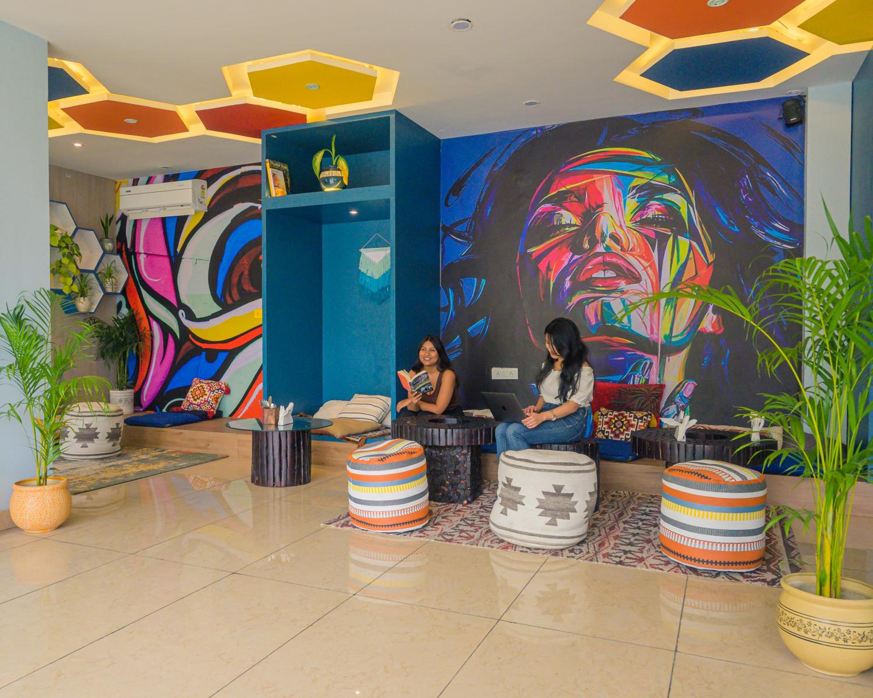 recepcion & lobby