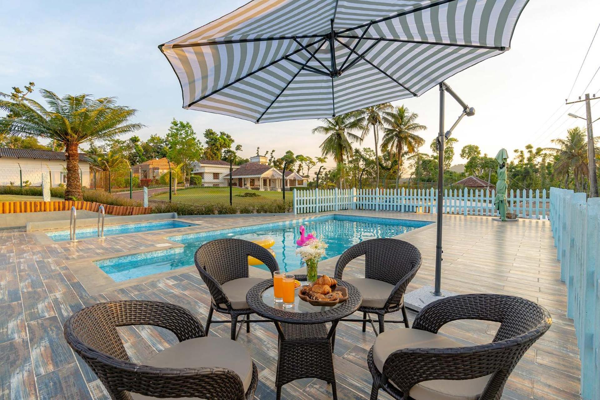 Stayvist at Misty Barn 5BR Villa with Pvt Pool view 3