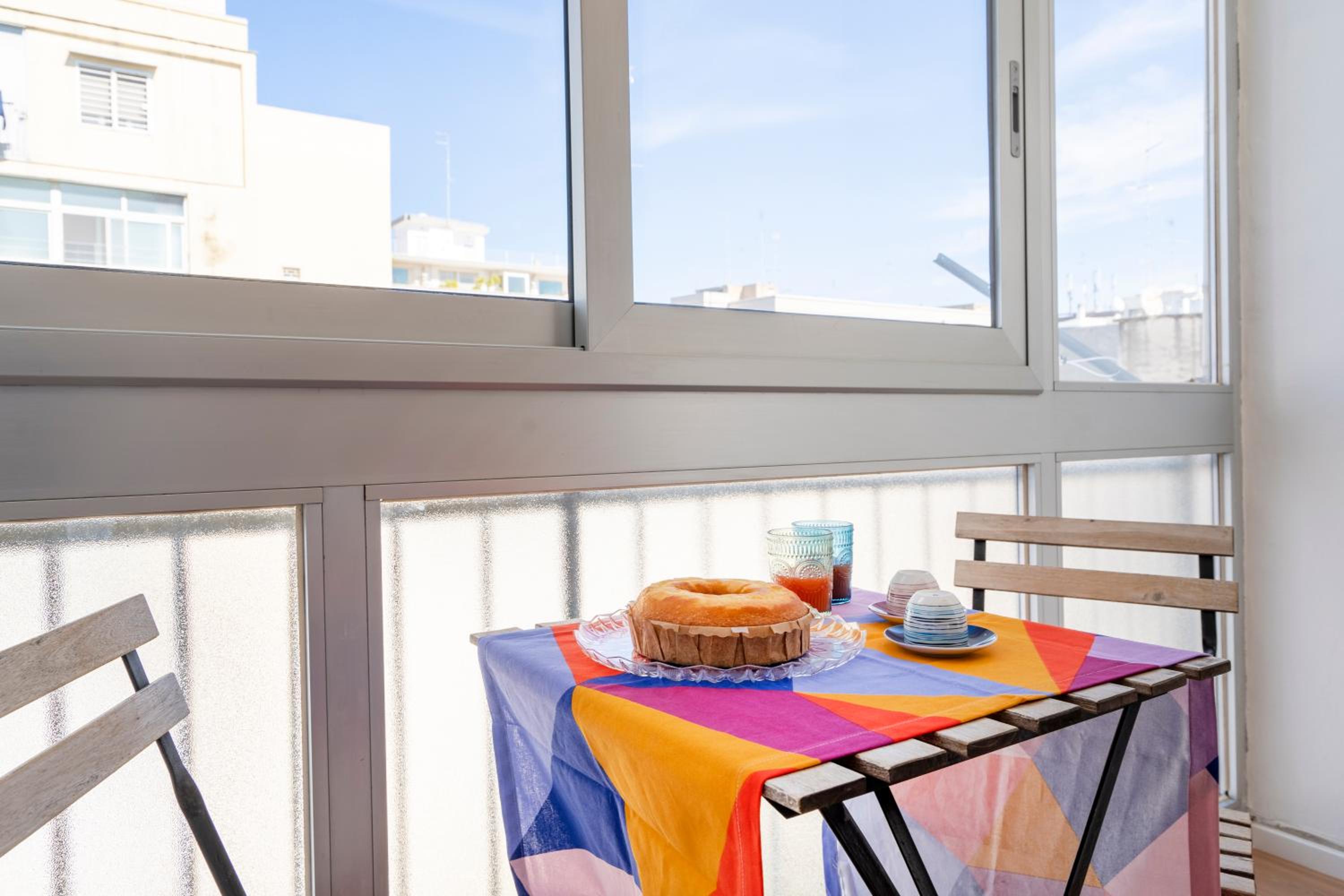 balance & terrace