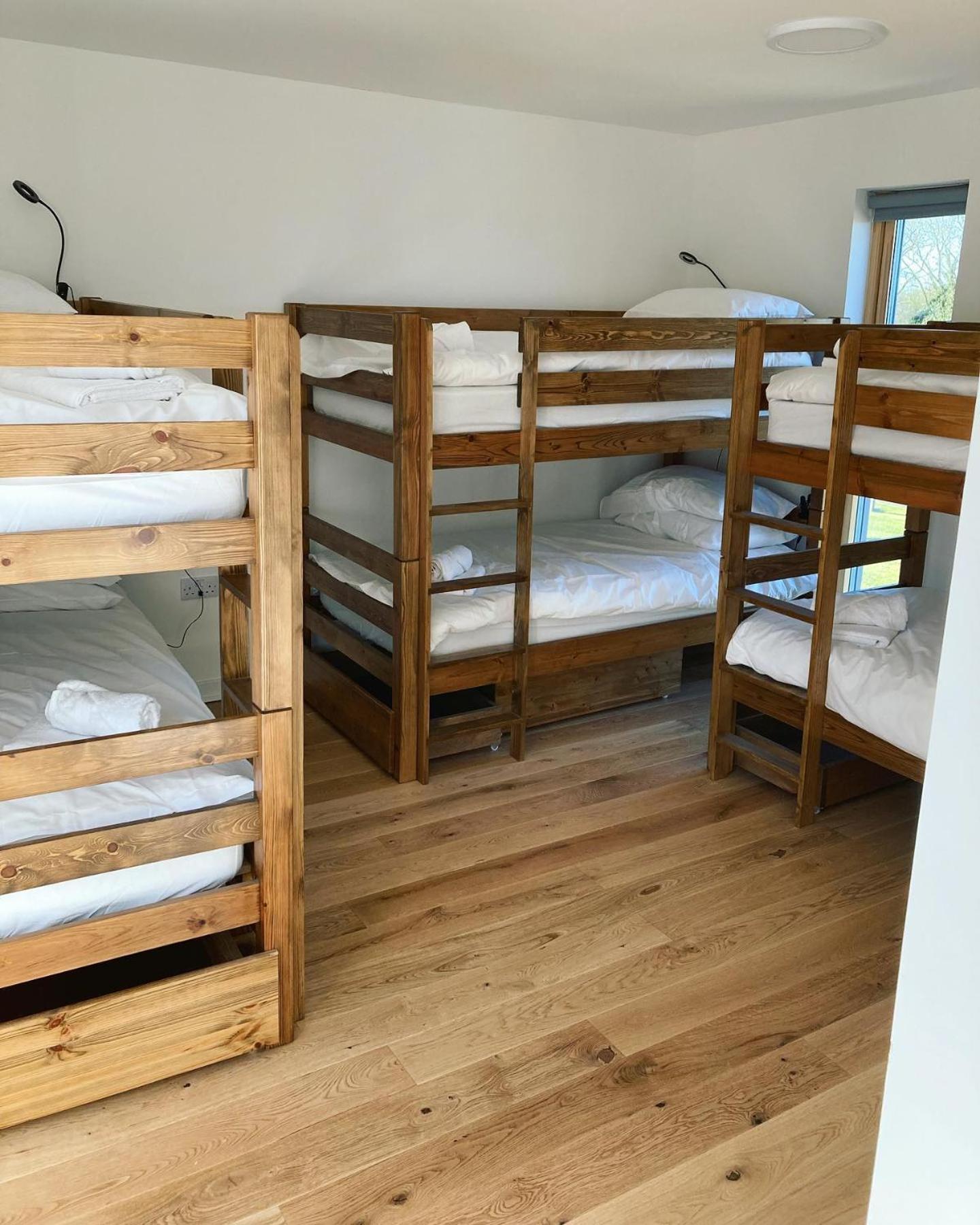 New Town Hall Bunkhouse view 3