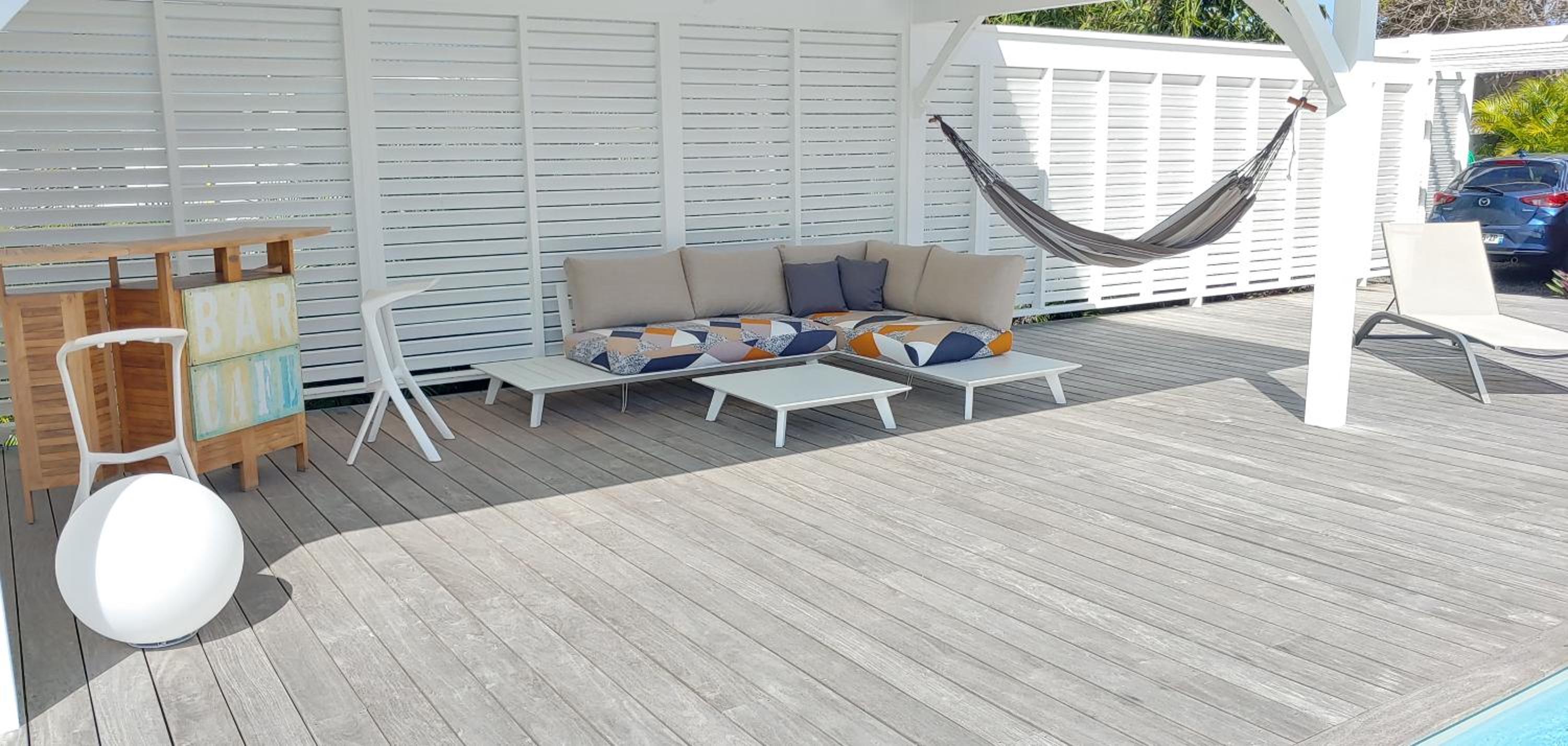 Villa Fleur de Goyave - Très bien ventilée - Vue dégagée view 5