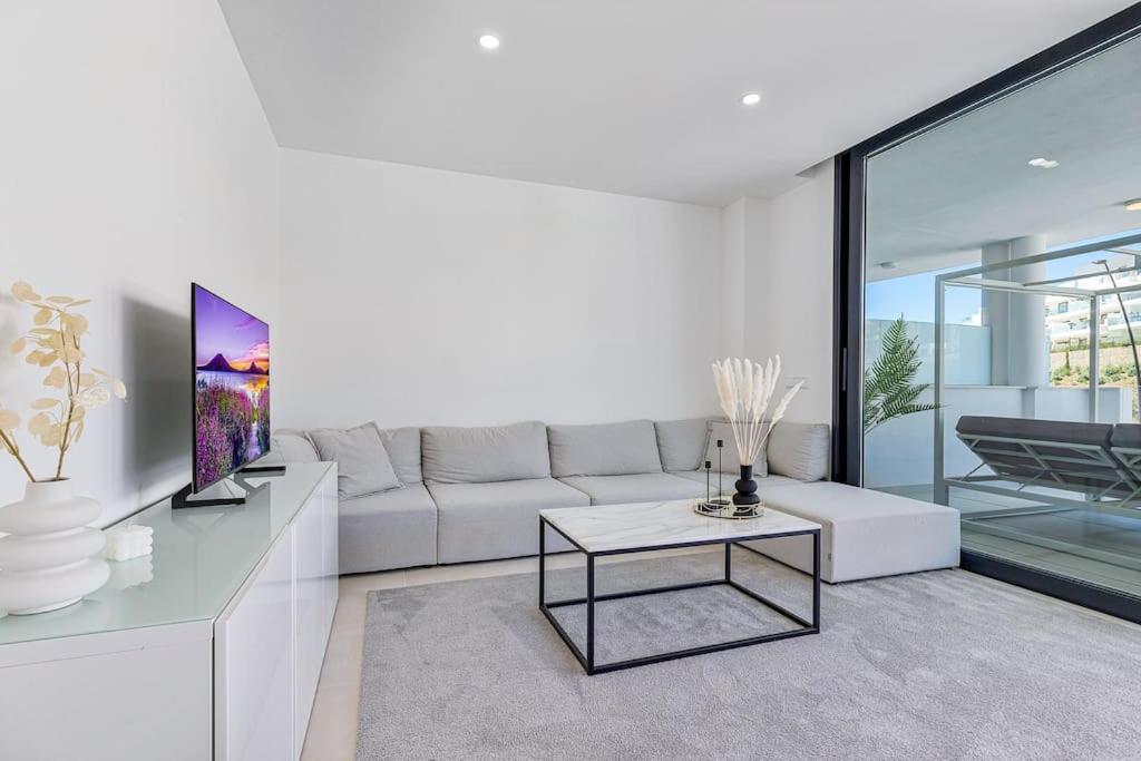 Scandinavian modern apartment