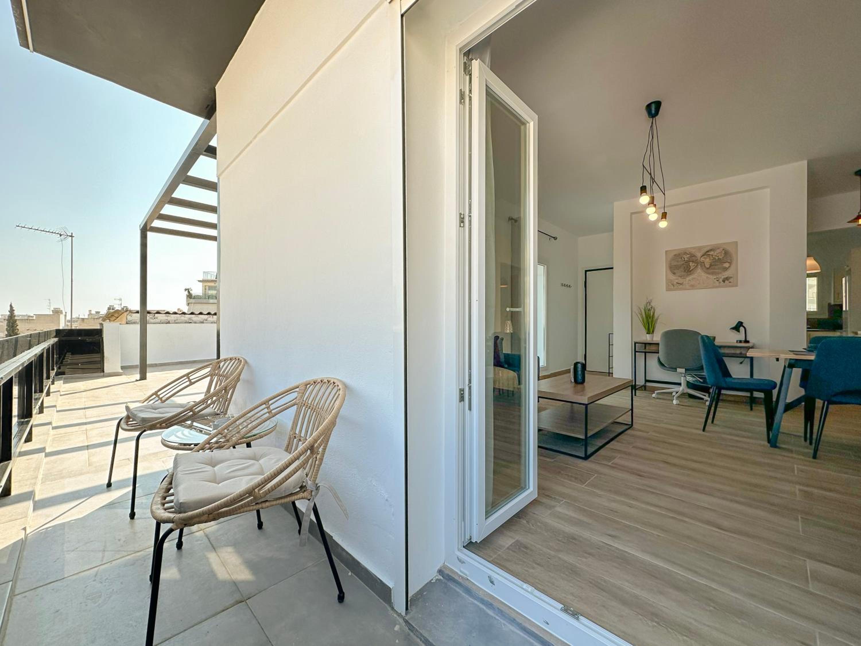 balance & terrace