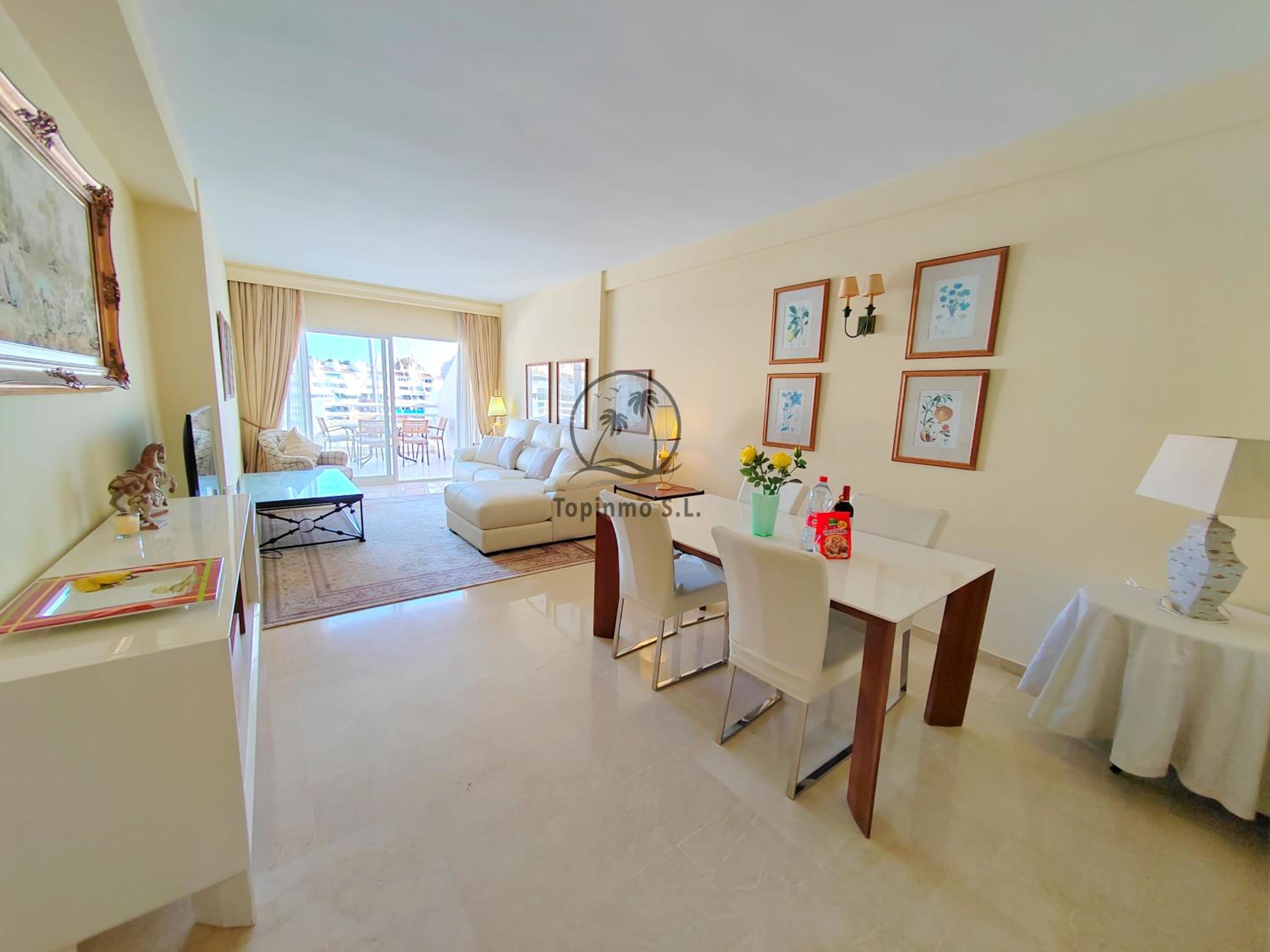 Great marina view 2 bedroom apartment Island complex in Puerto Marina view 2