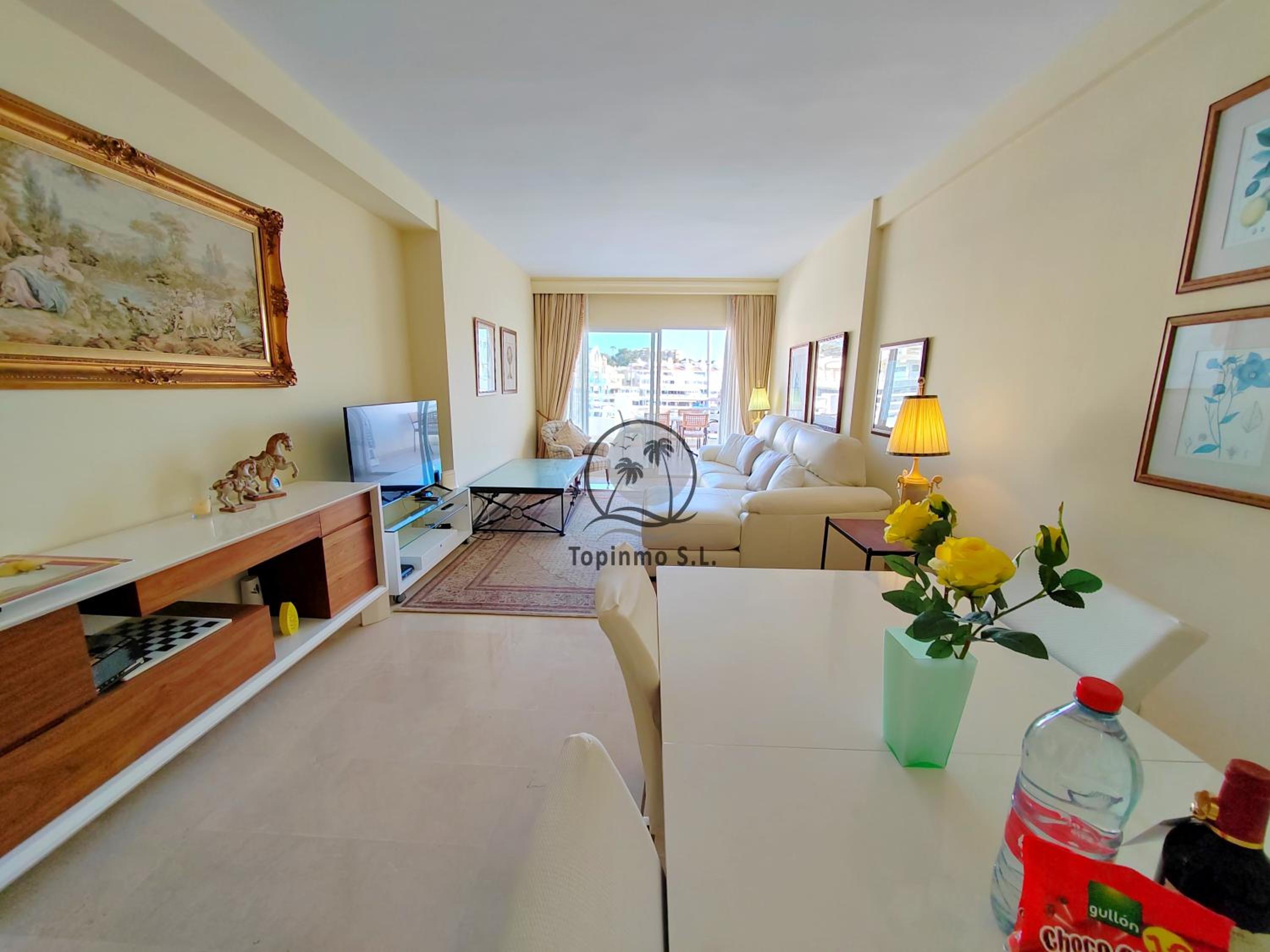 Great marina view 2 bedroom apartment Island complex in Puerto Marina view 4