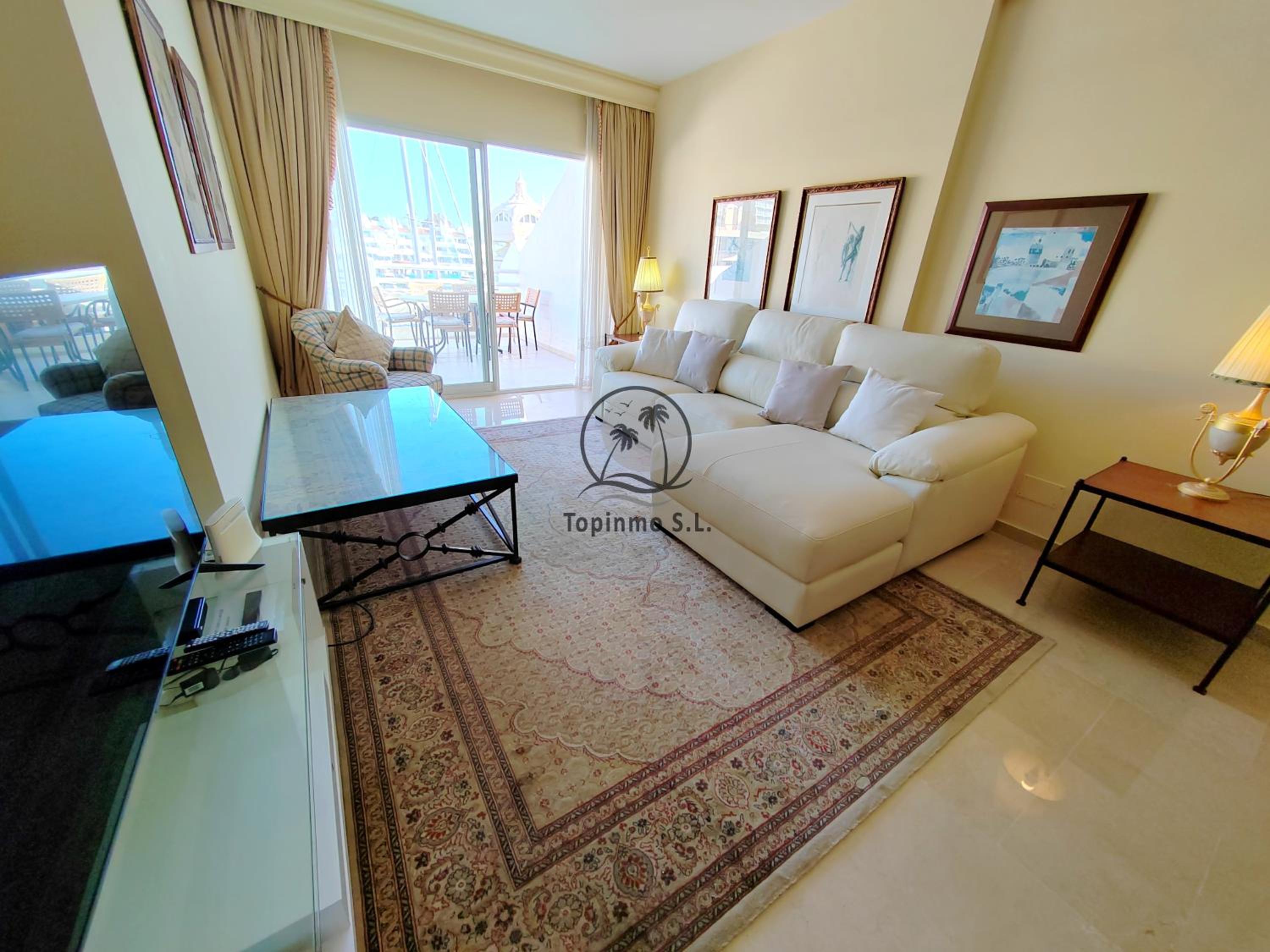 Great marina view 2 bedroom apartment Island complex in Puerto Marina view 3