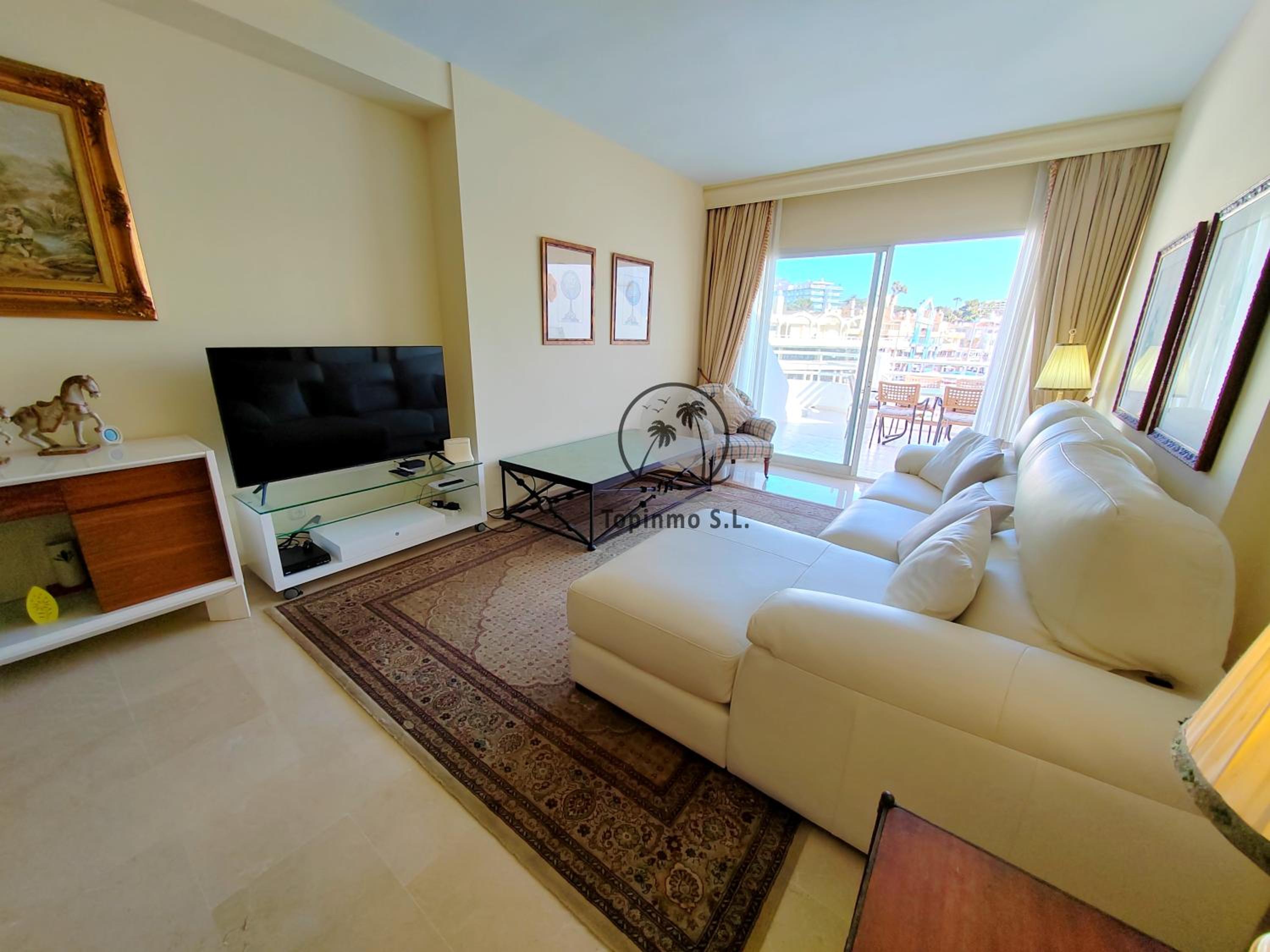 Great marina view 2 bedroom apartment Island complex in Puerto Marina view 5