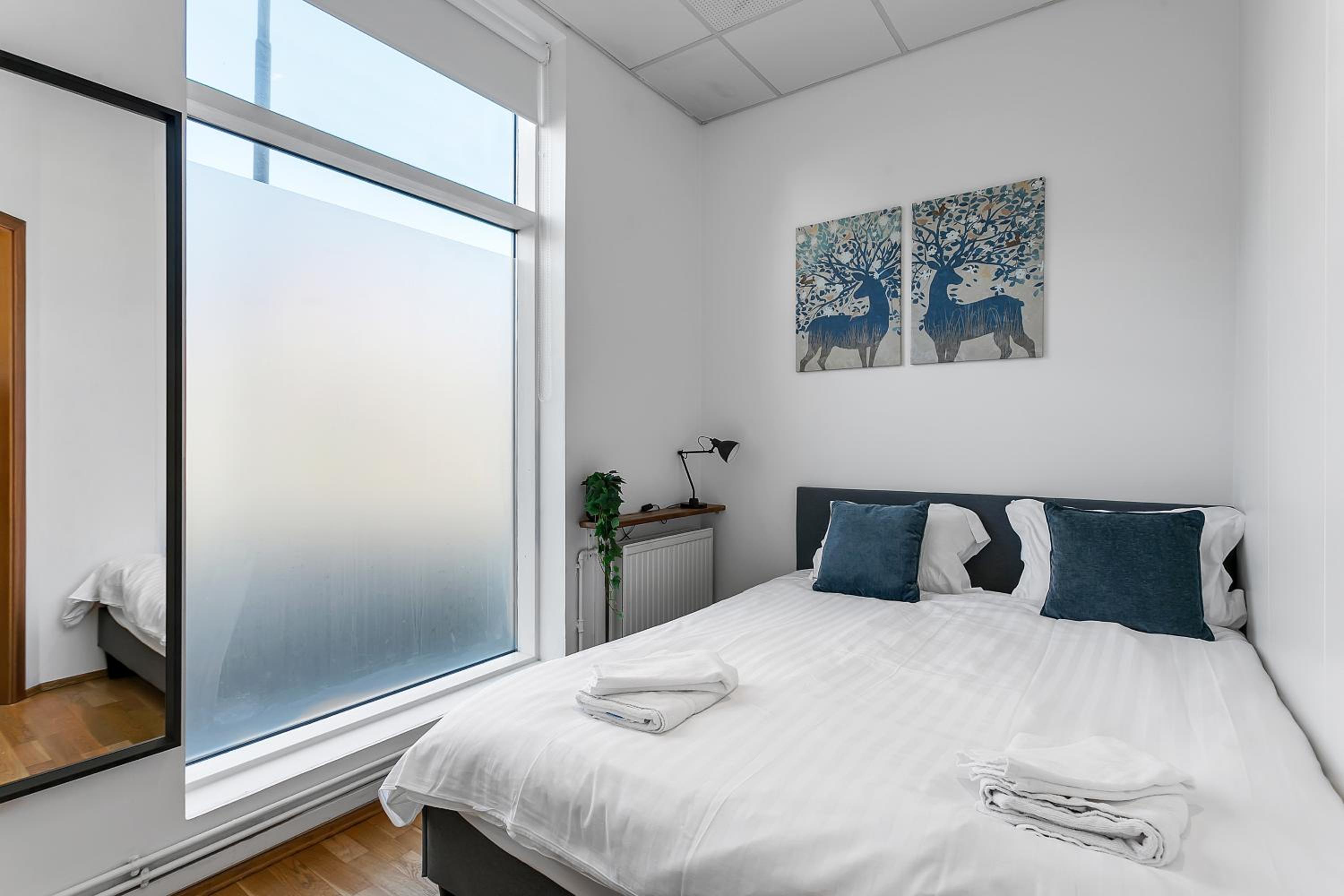 Bright apartment in the Heart of the City! view 3