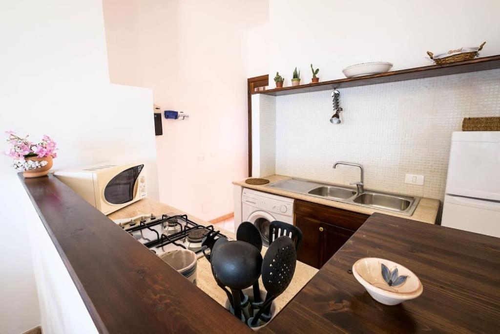 Villa Grecale Macari en Macari — kitchen
