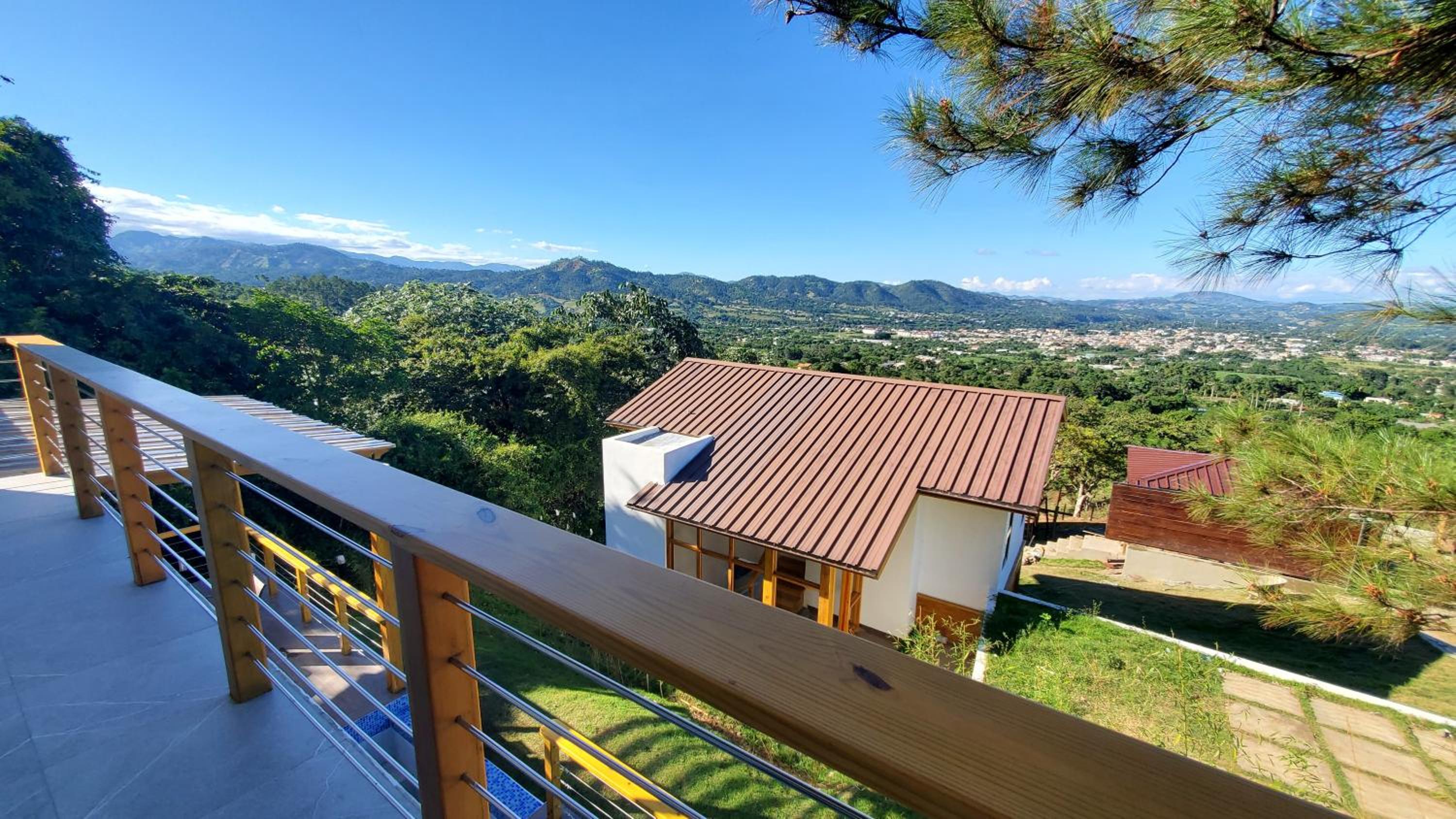 Villa en la montaña
