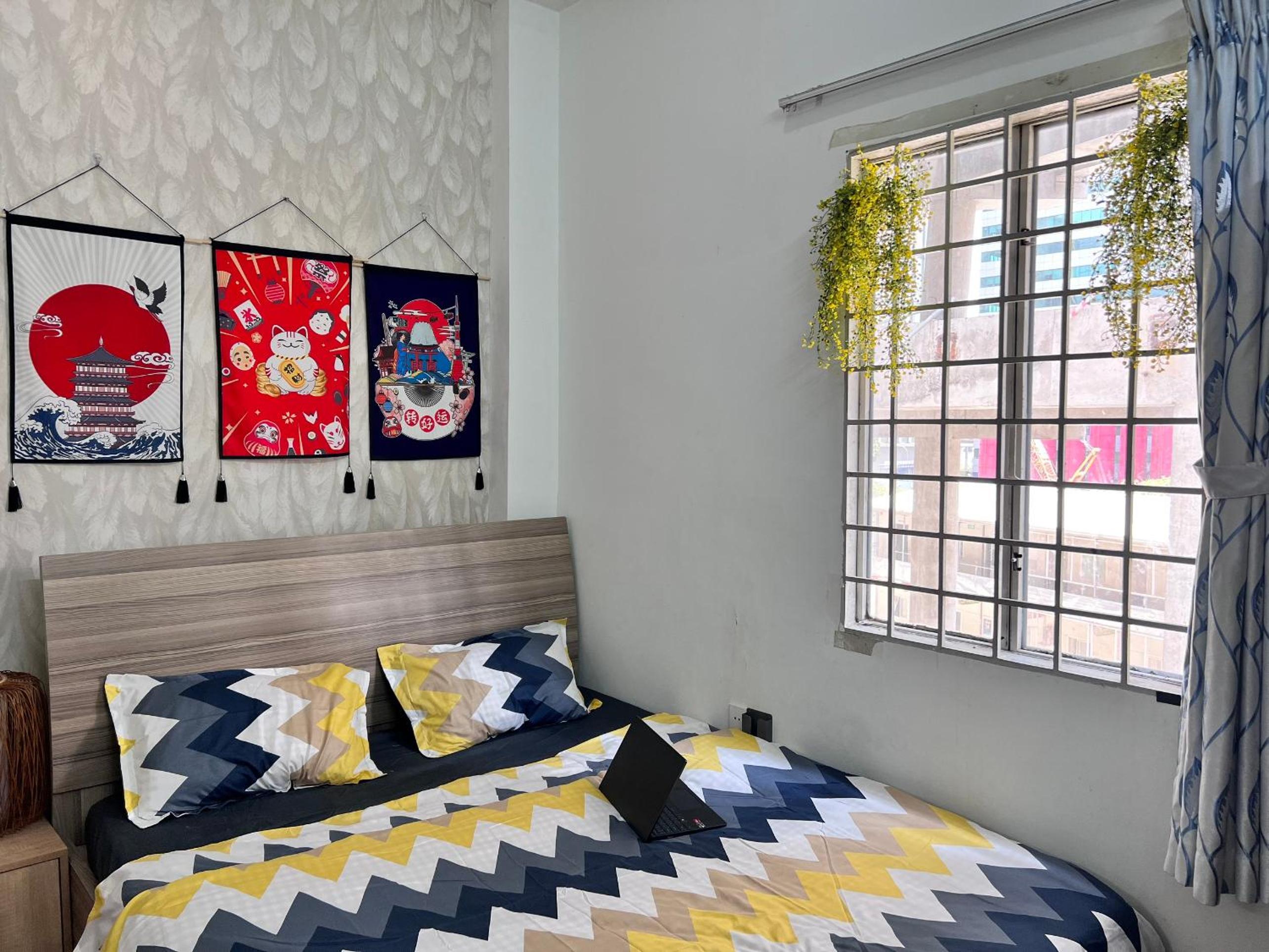 SAkURA Private Room 201 -Cheap-Saigon