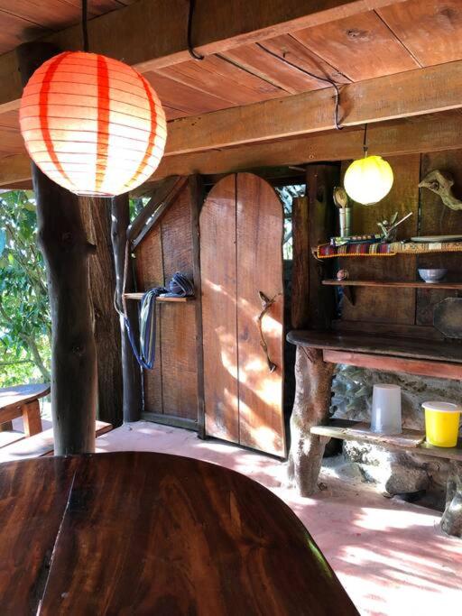 Rustic Cabin in Pavones surf brake