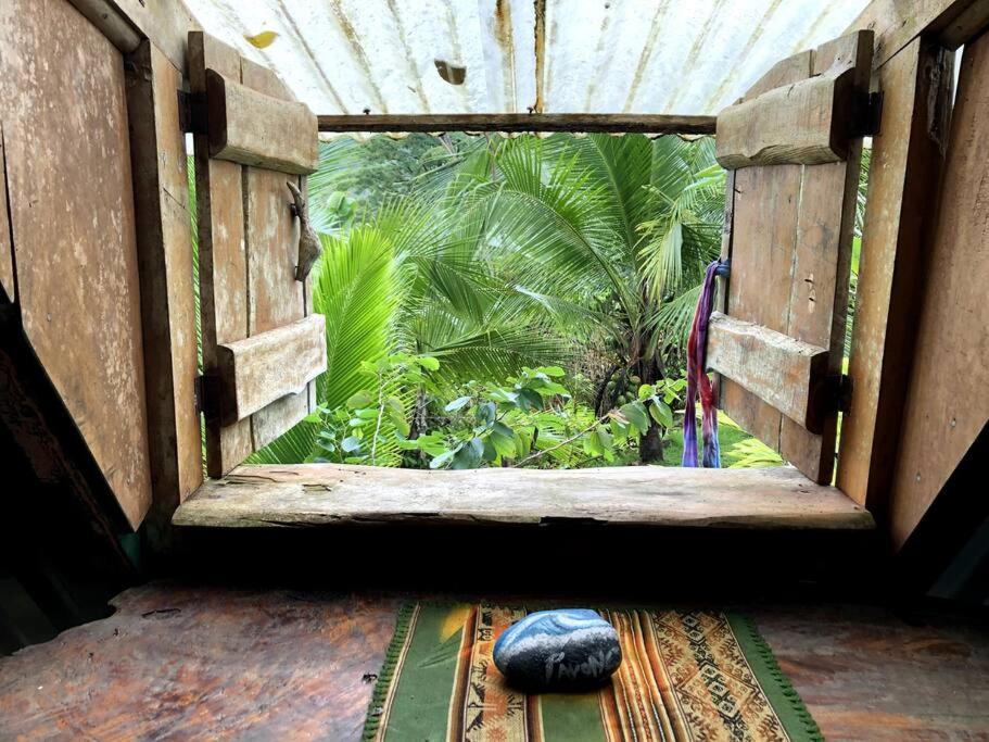 Rustic Cabin in Pavones surf brake