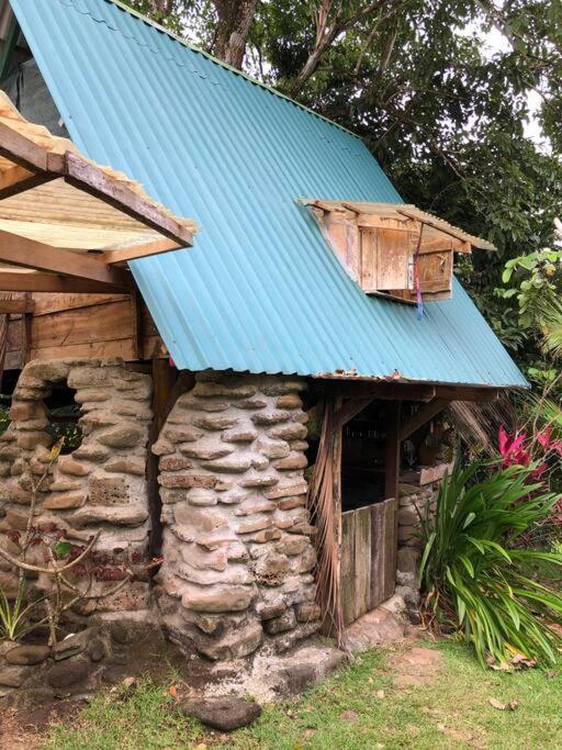 Rustic Cabin in Pavones surf brake