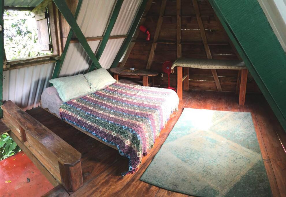Rustic Cabin in Pavones surf brake