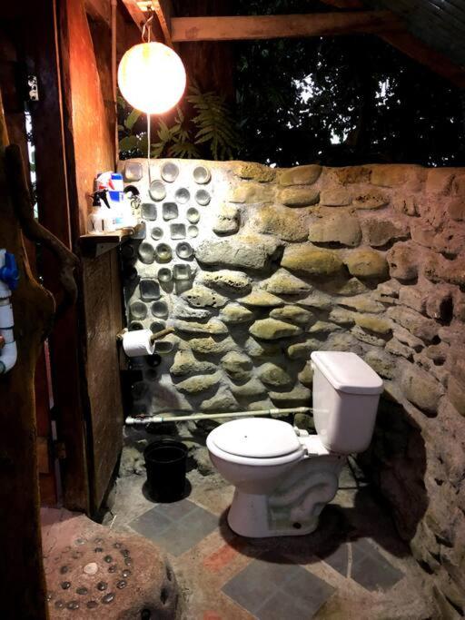 Rustic Cabin in Pavones surf brake