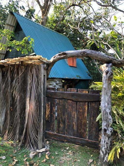 Rustic Cabin in Pavones surf brake