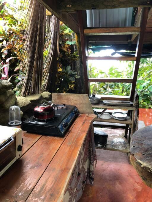 Rustic Cabin in Pavones surf brake