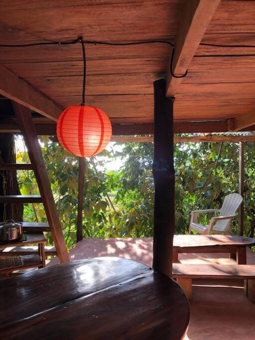 Rustic Cabin in Pavones surf brake