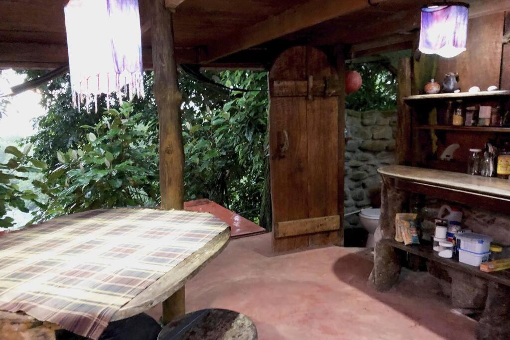 Rustic Cabin in Pavones surf brake